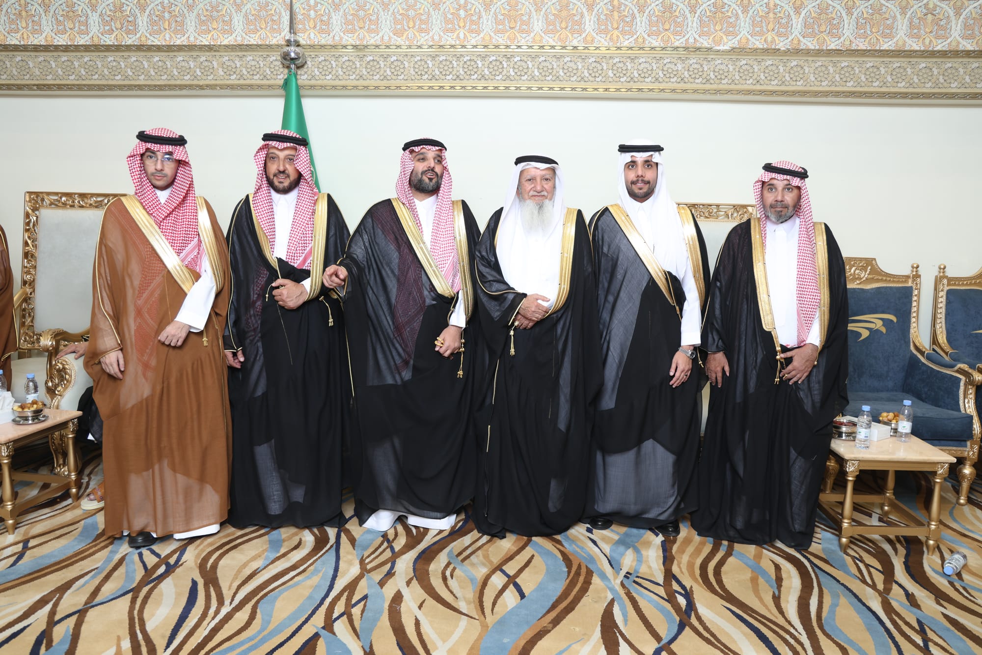 زواج سعود بن عبدالله العريفي