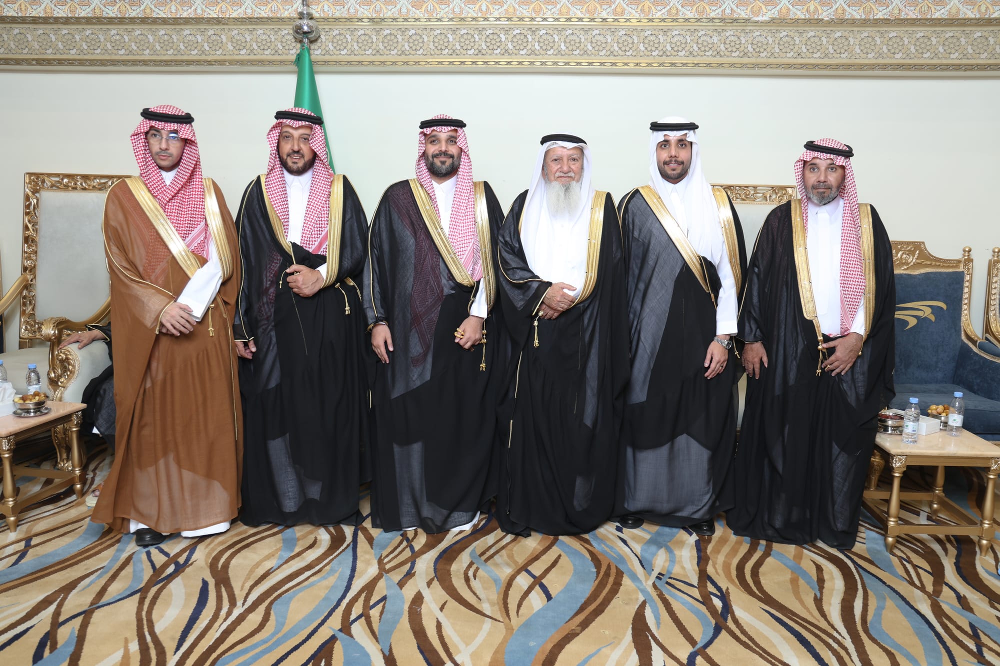 زواج سعود بن عبدالله العريفي