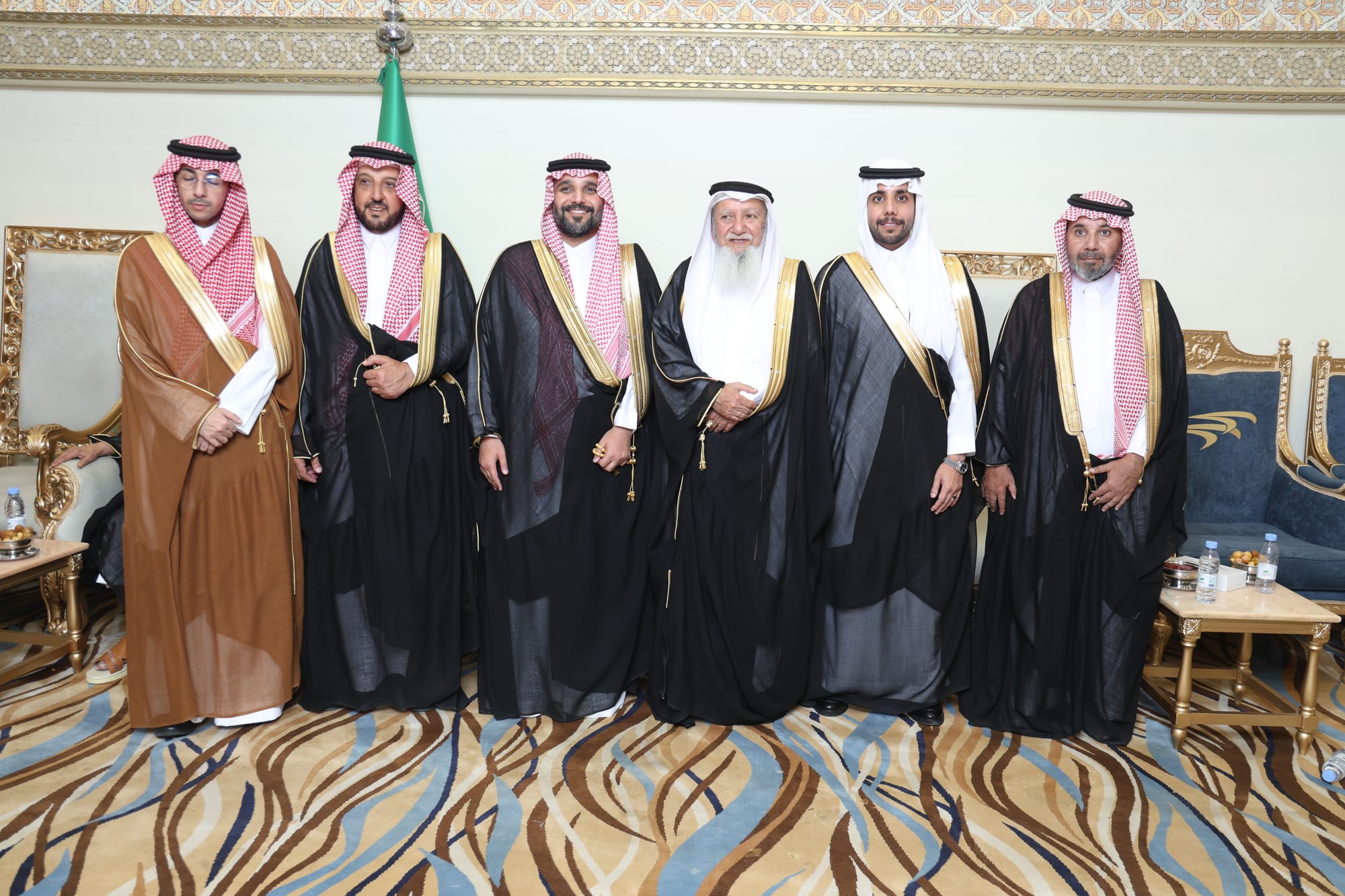 زواج سعود بن عبدالله العريفي