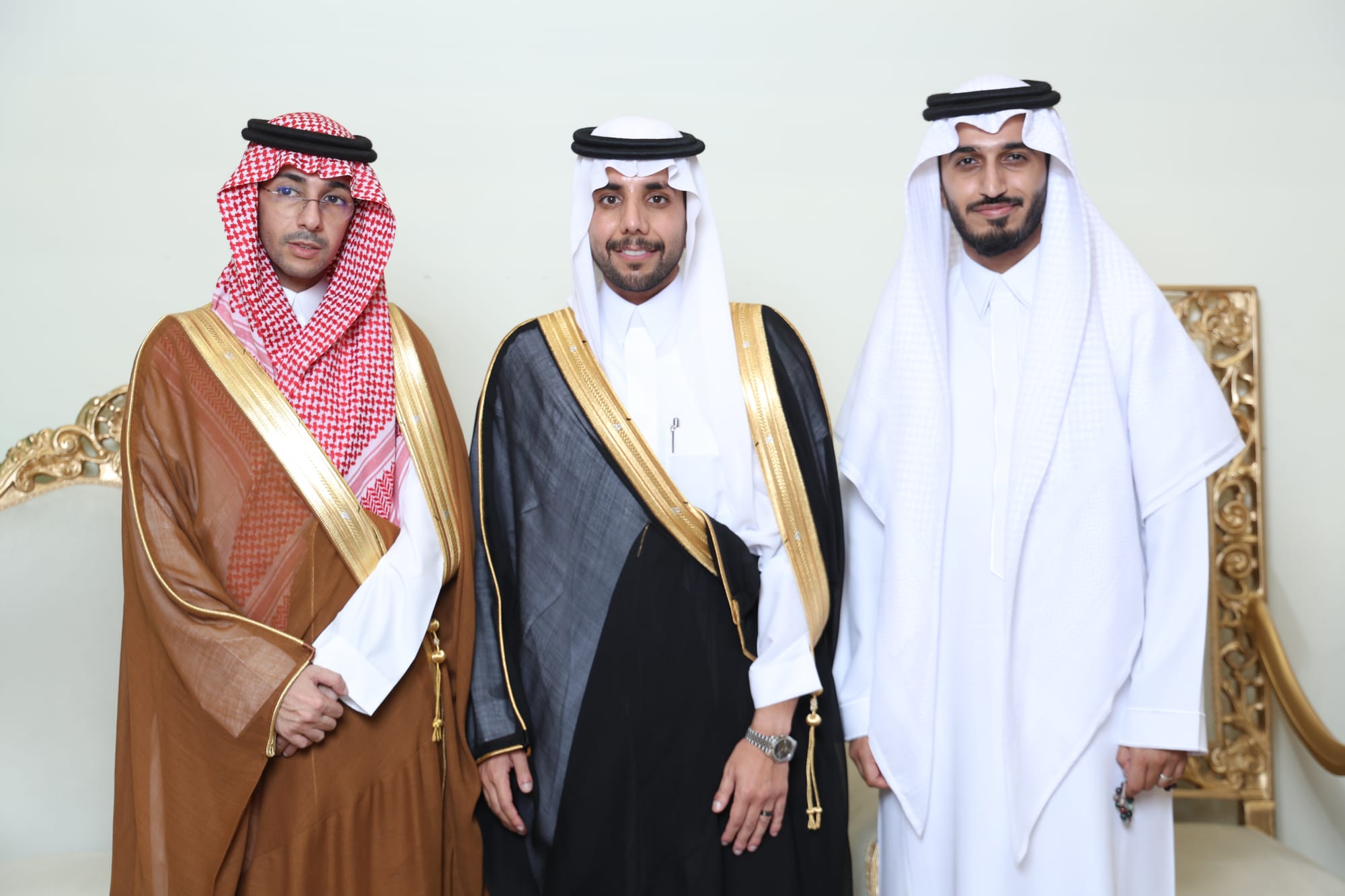 زواج سعود بن عبدالله العريفي