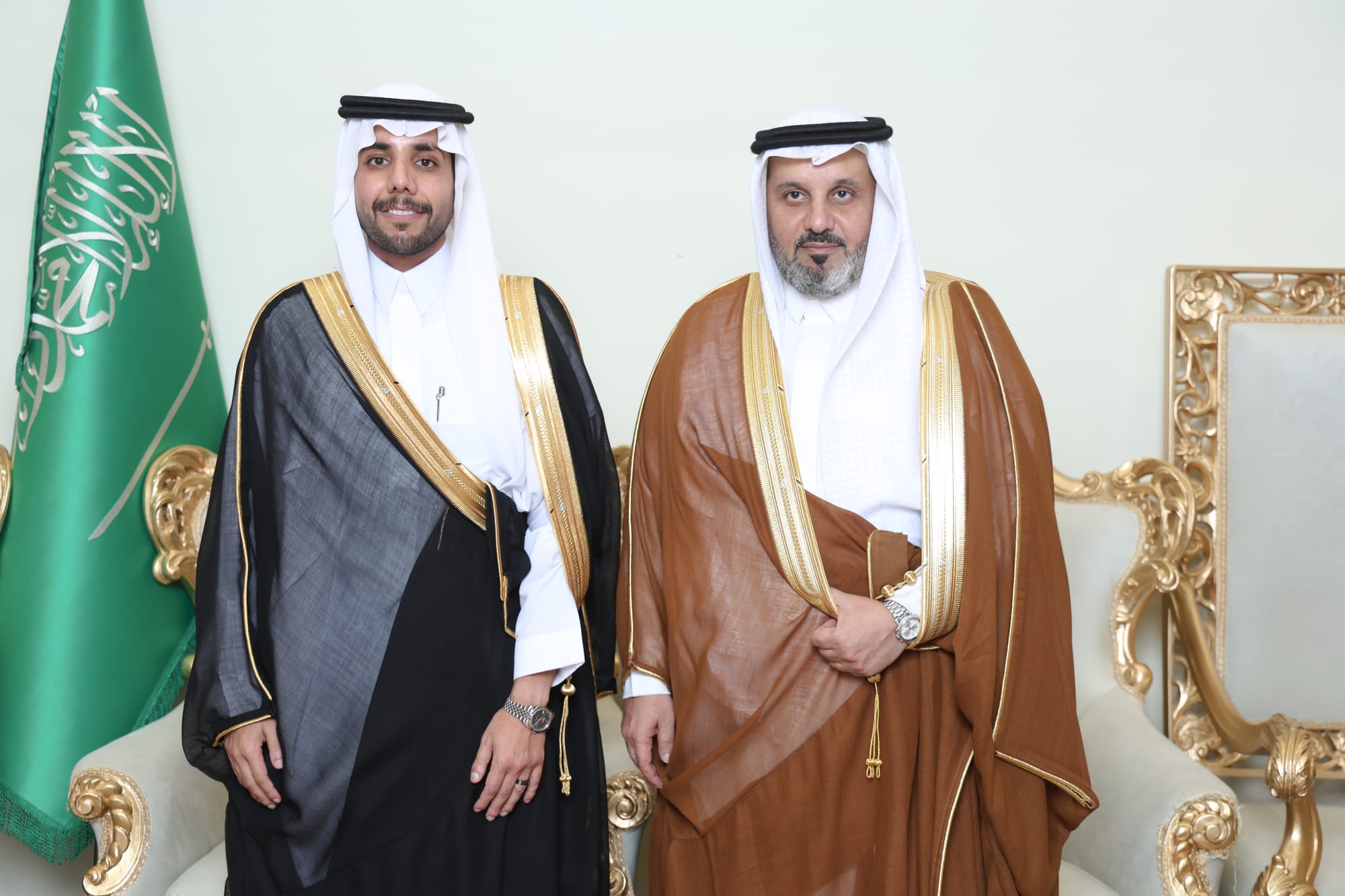 زواج سعود بن عبدالله العريفي