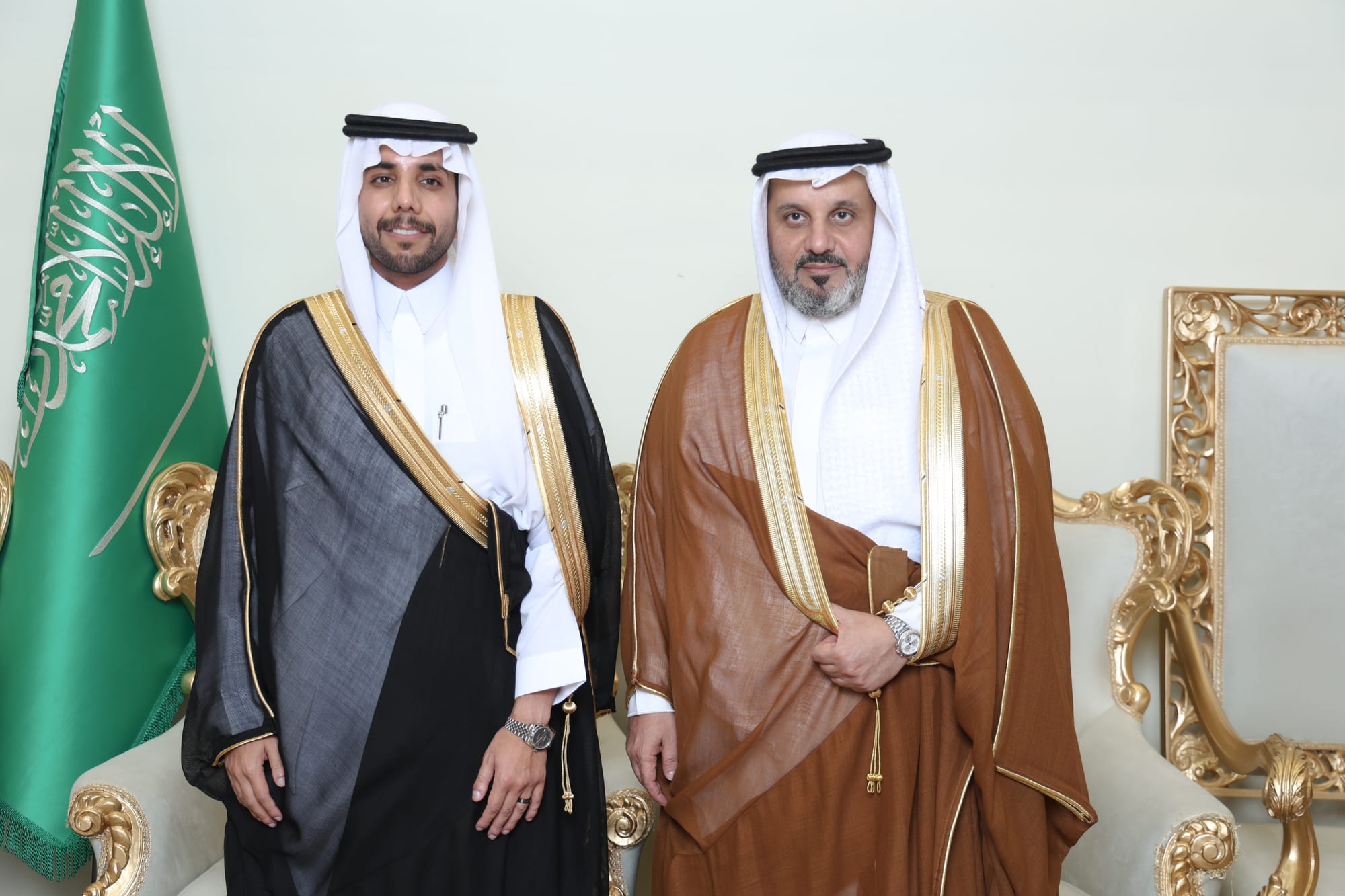 زواج سعود بن عبدالله العريفي