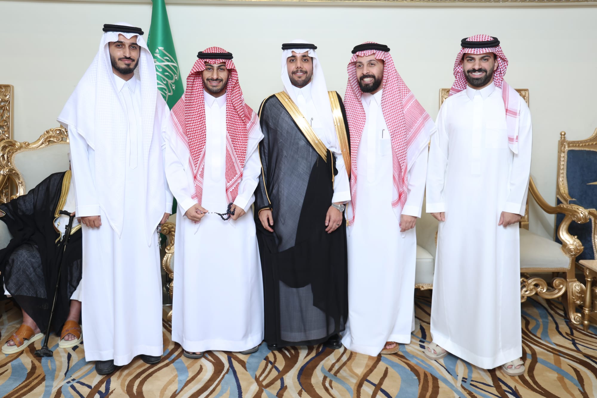 زواج سعود بن عبدالله العريفي
