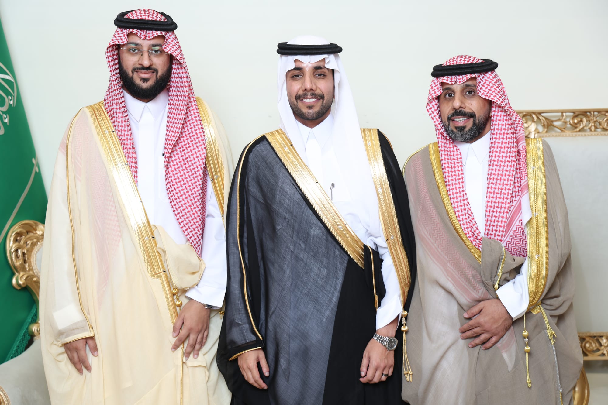 زواج سعود بن عبدالله العريفي