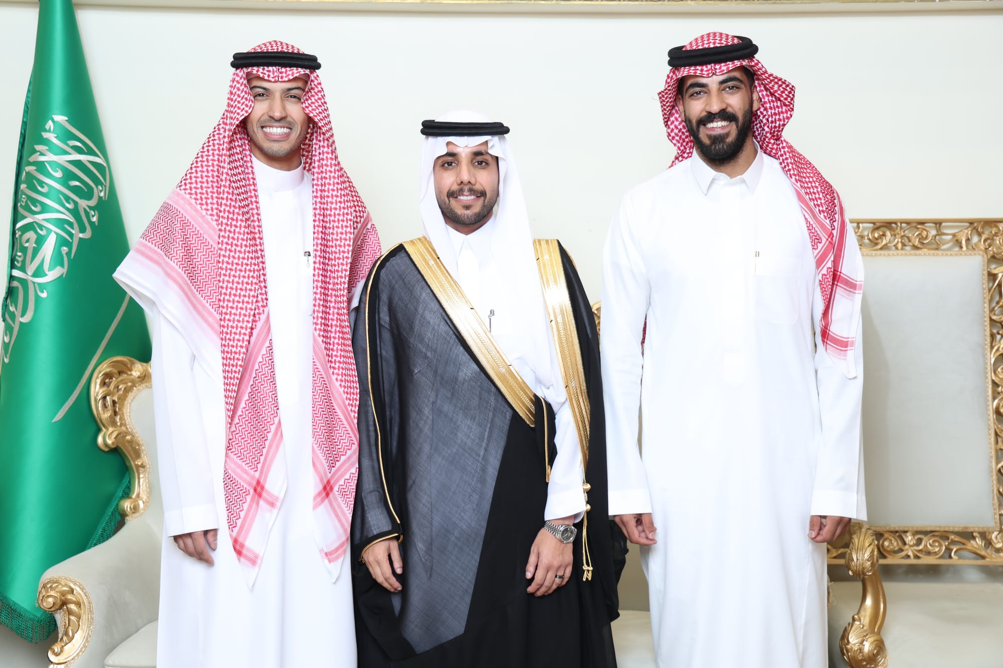 زواج سعود بن عبدالله العريفي