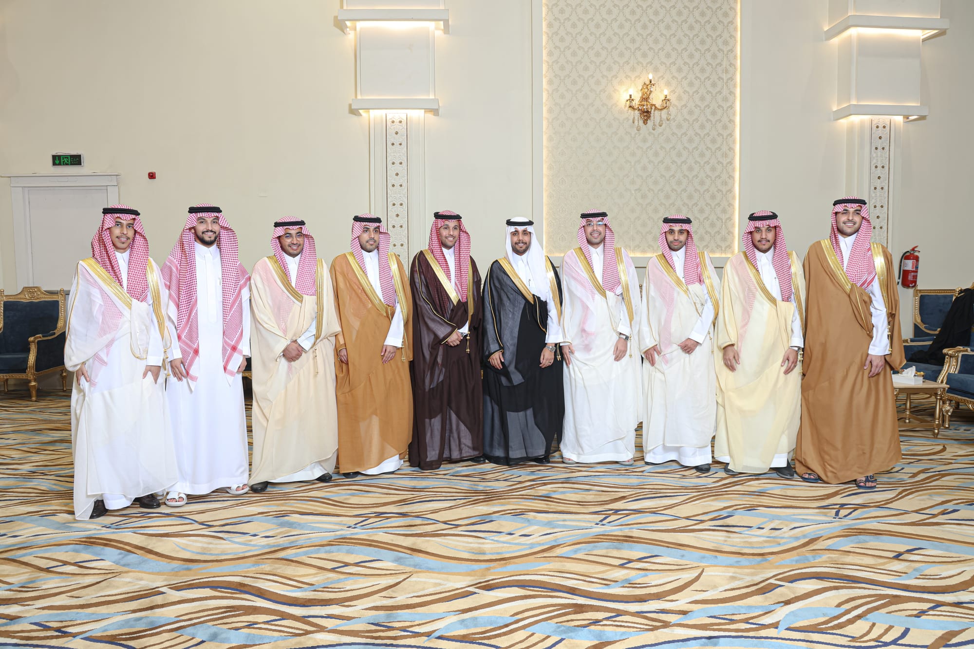 زواج سعود بن عبدالله العريفي