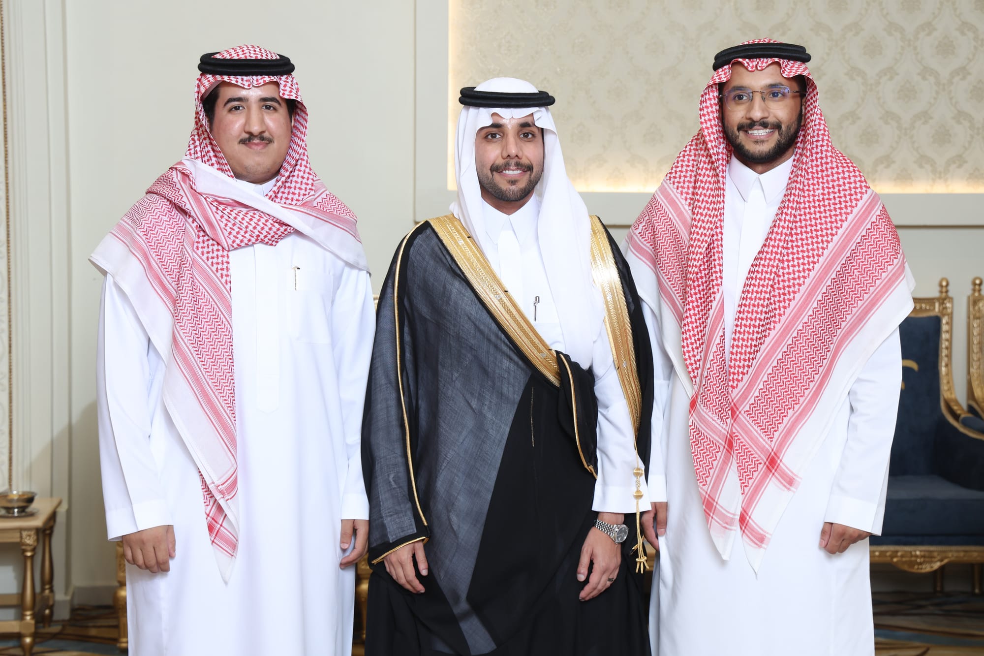 زواج سعود بن عبدالله العريفي