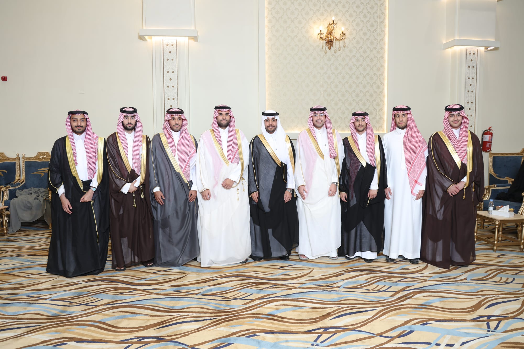زواج سعود بن عبدالله العريفي