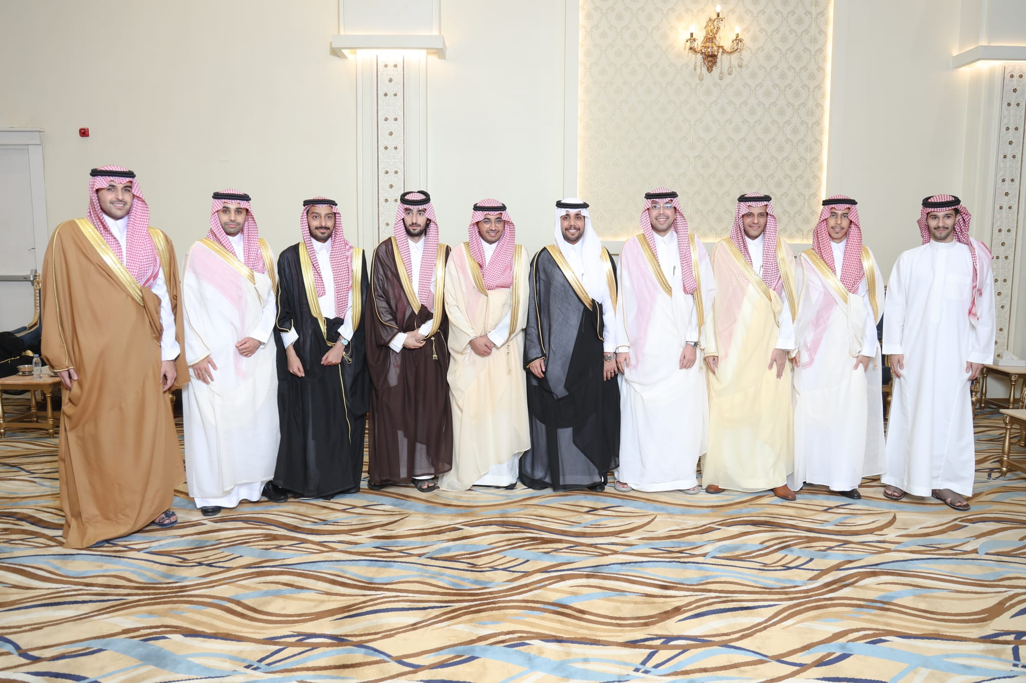 زواج سعود بن عبدالله العريفي