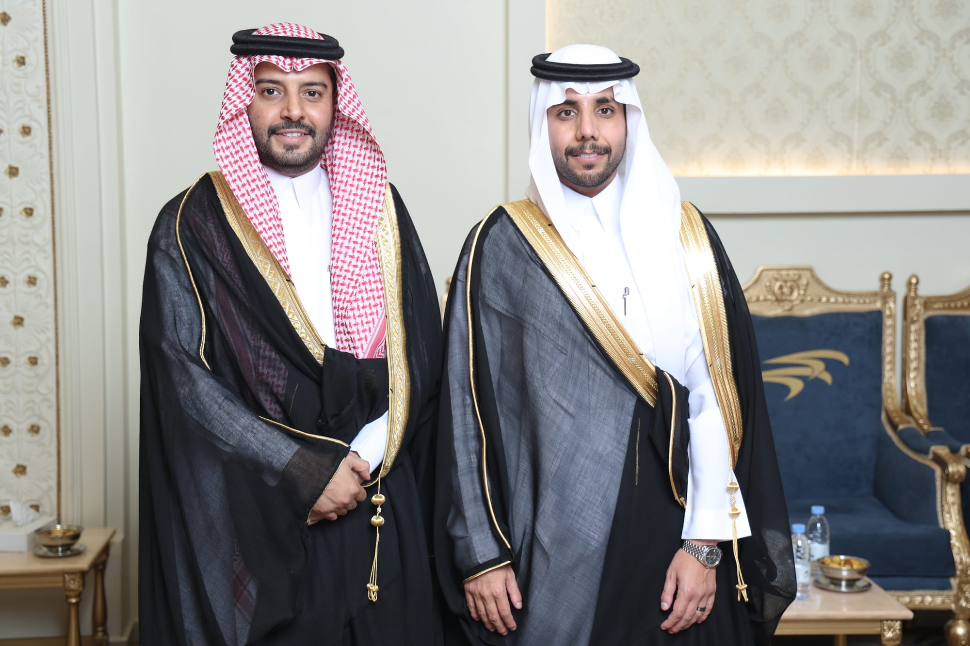 زواج سعود بن عبدالله العريفي