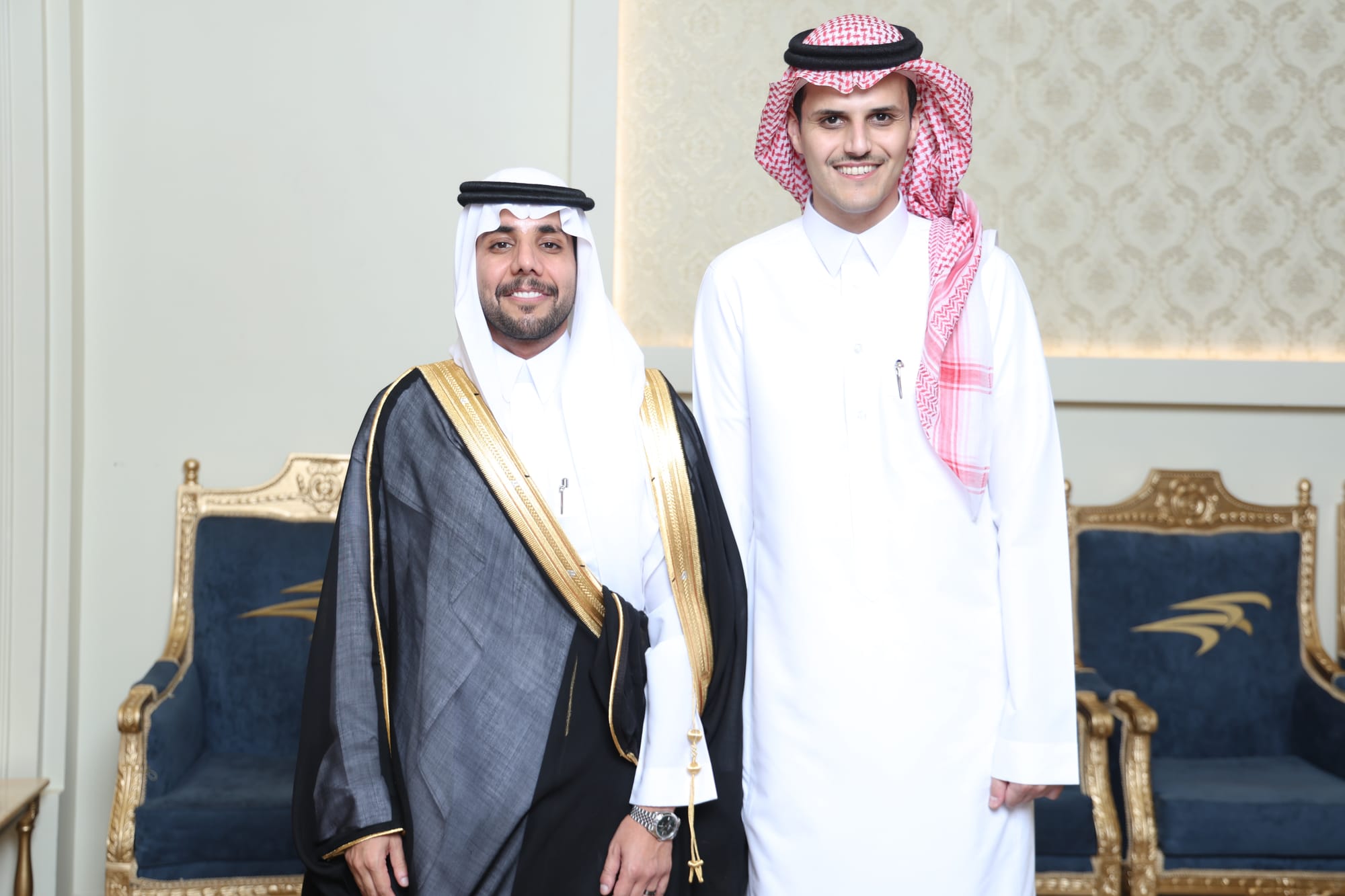 زواج سعود بن عبدالله العريفي
