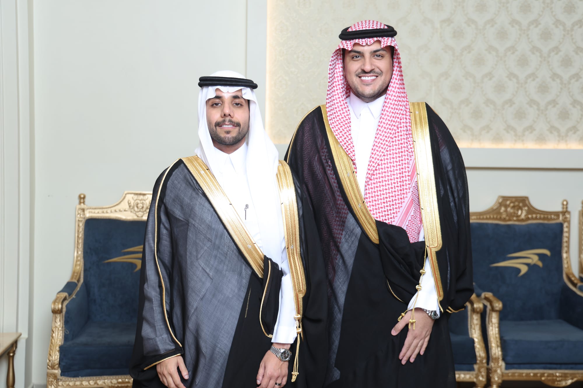 زواج سعود بن عبدالله العريفي