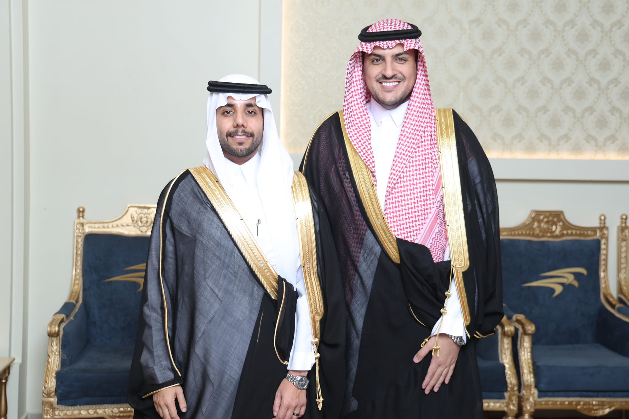 زواج سعود بن عبدالله العريفي