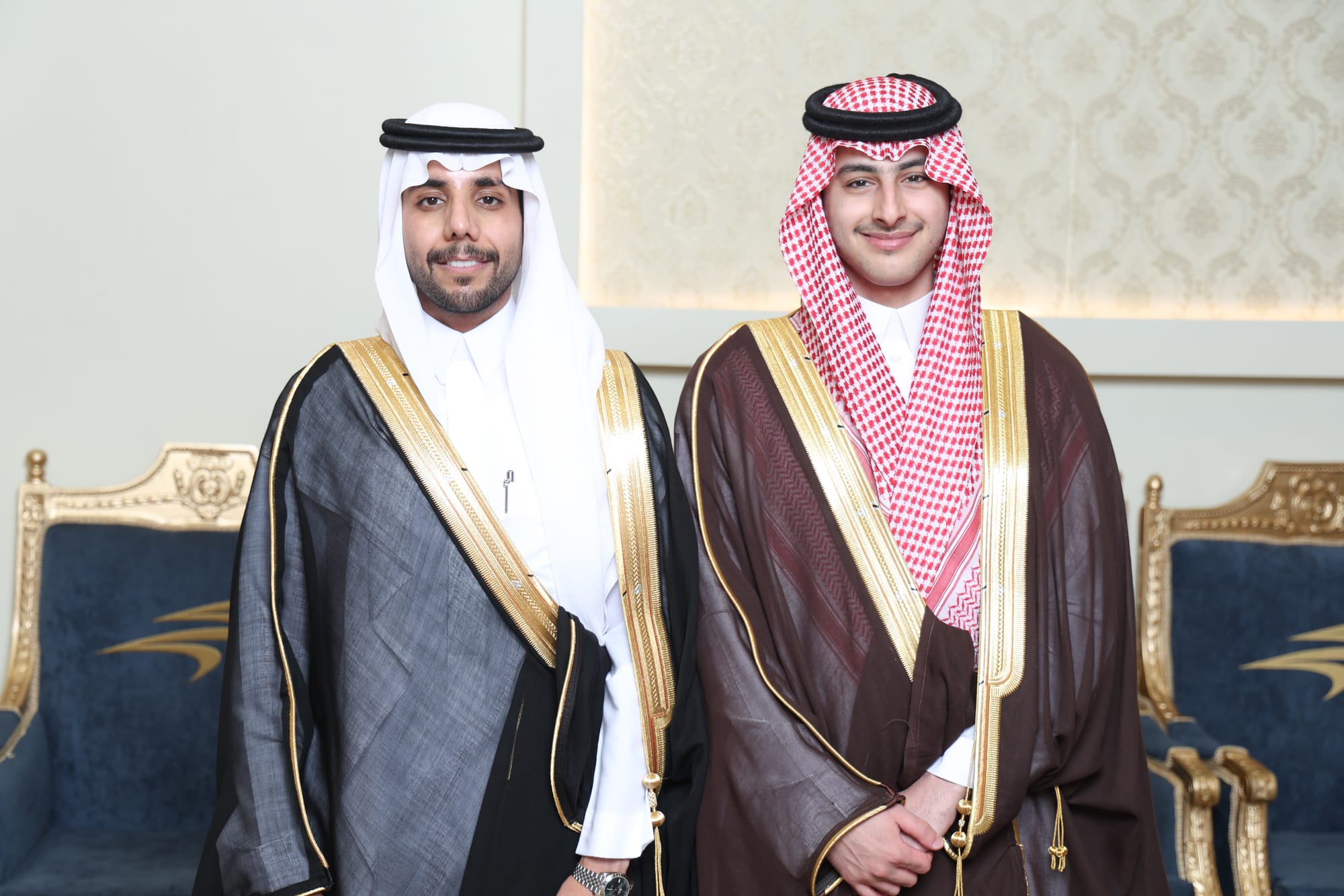 زواج سعود بن عبدالله العريفي