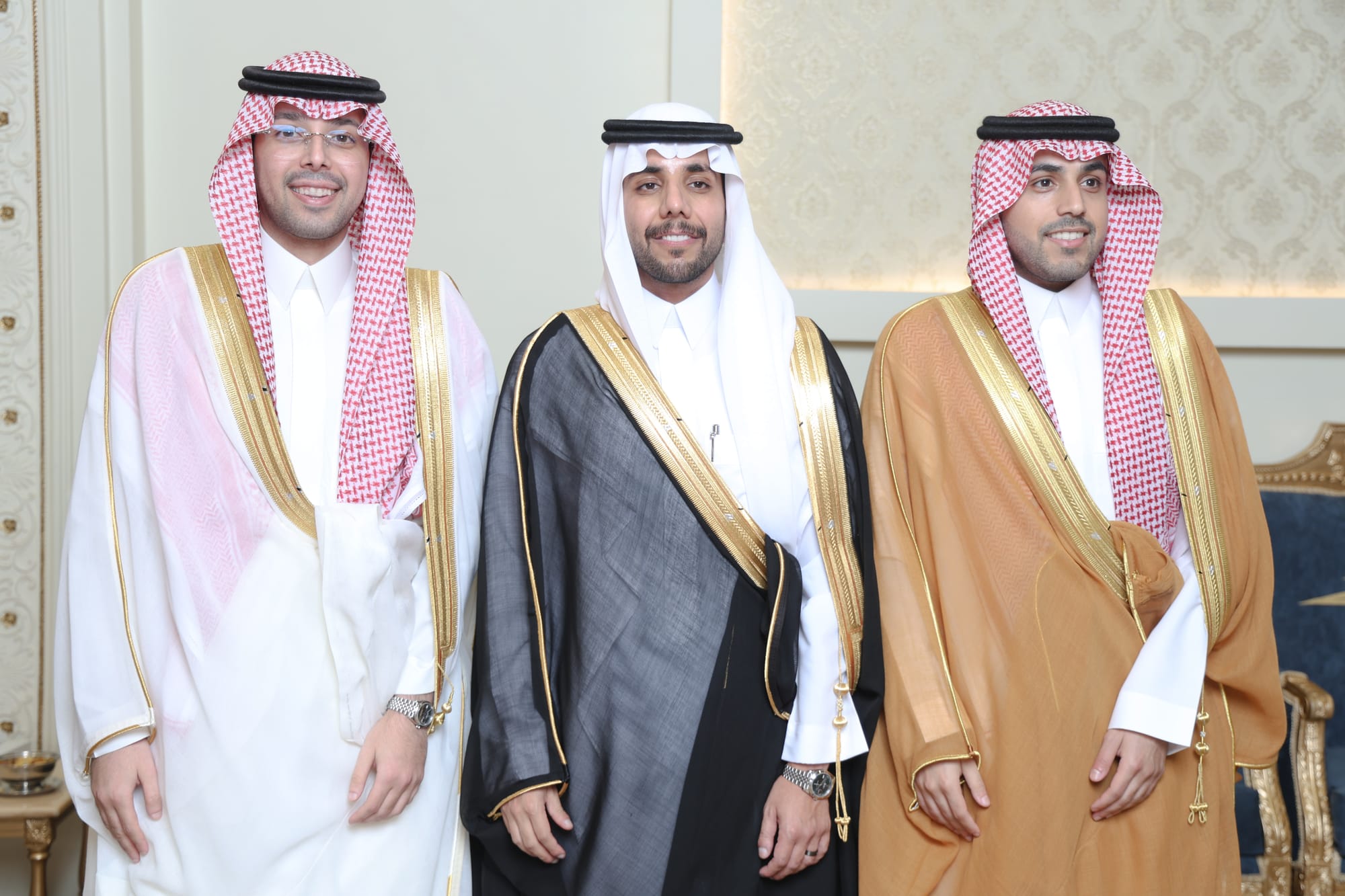 زواج سعود بن عبدالله العريفي