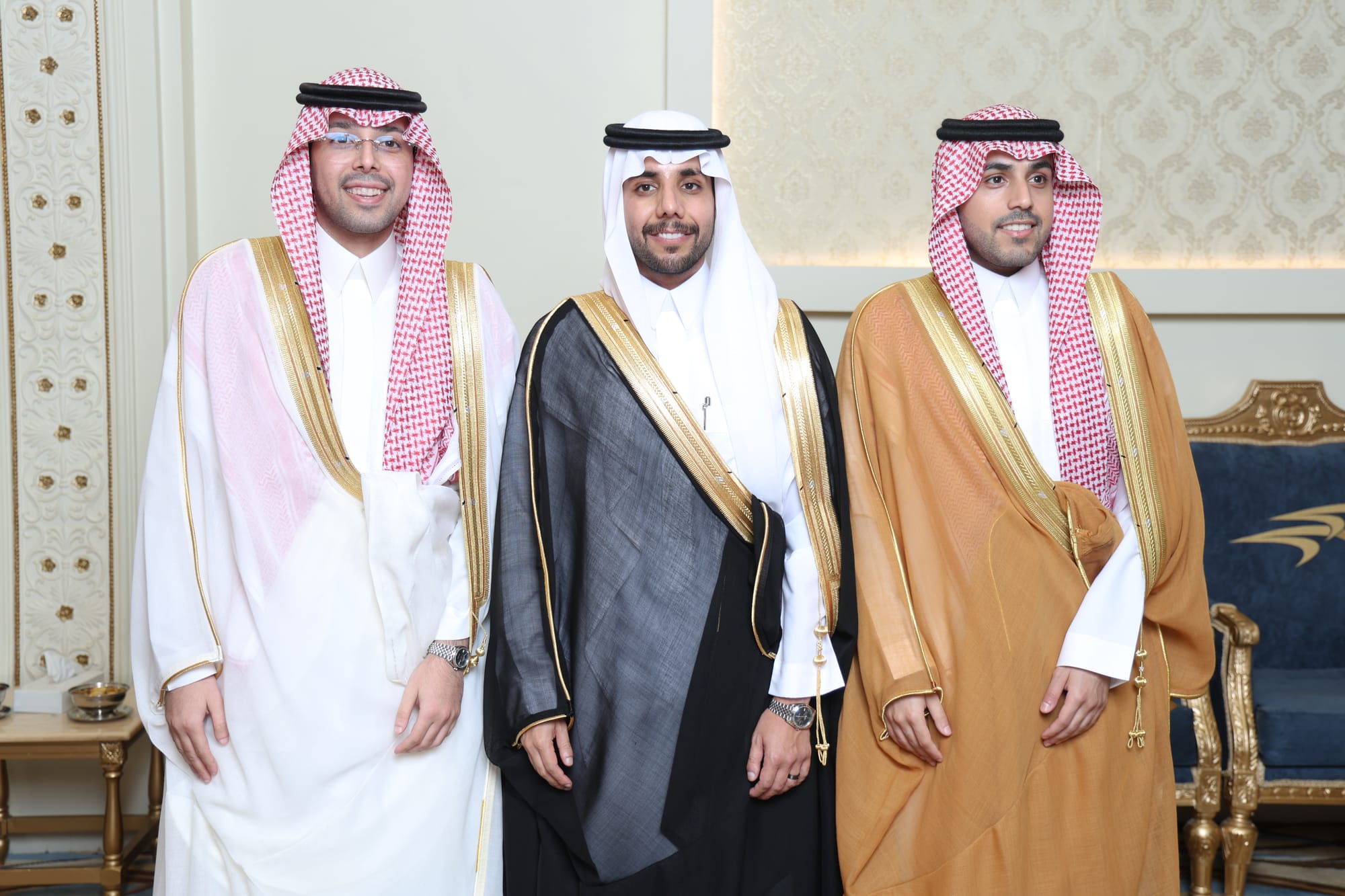 زواج سعود بن عبدالله العريفي
