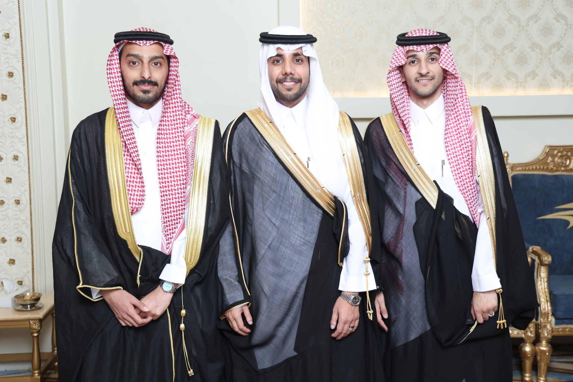 زواج سعود بن عبدالله العريفي