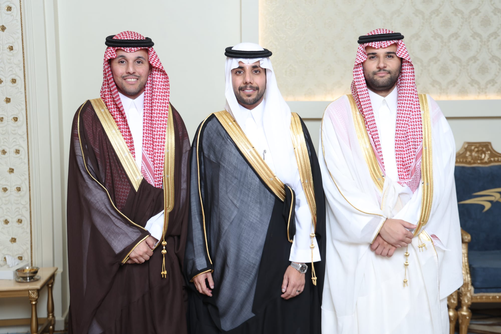 زواج سعود بن عبدالله العريفي