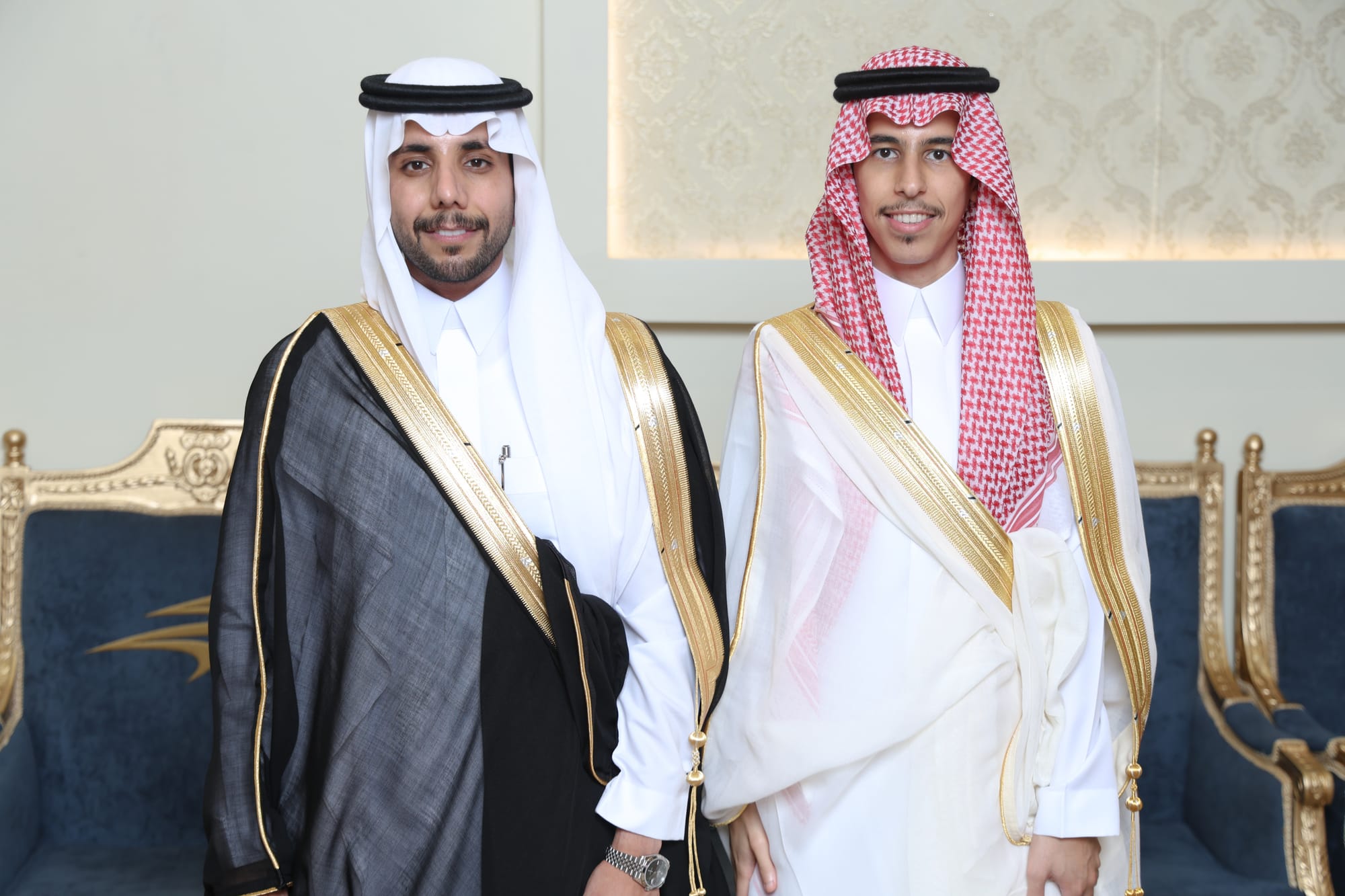 زواج سعود بن عبدالله العريفي