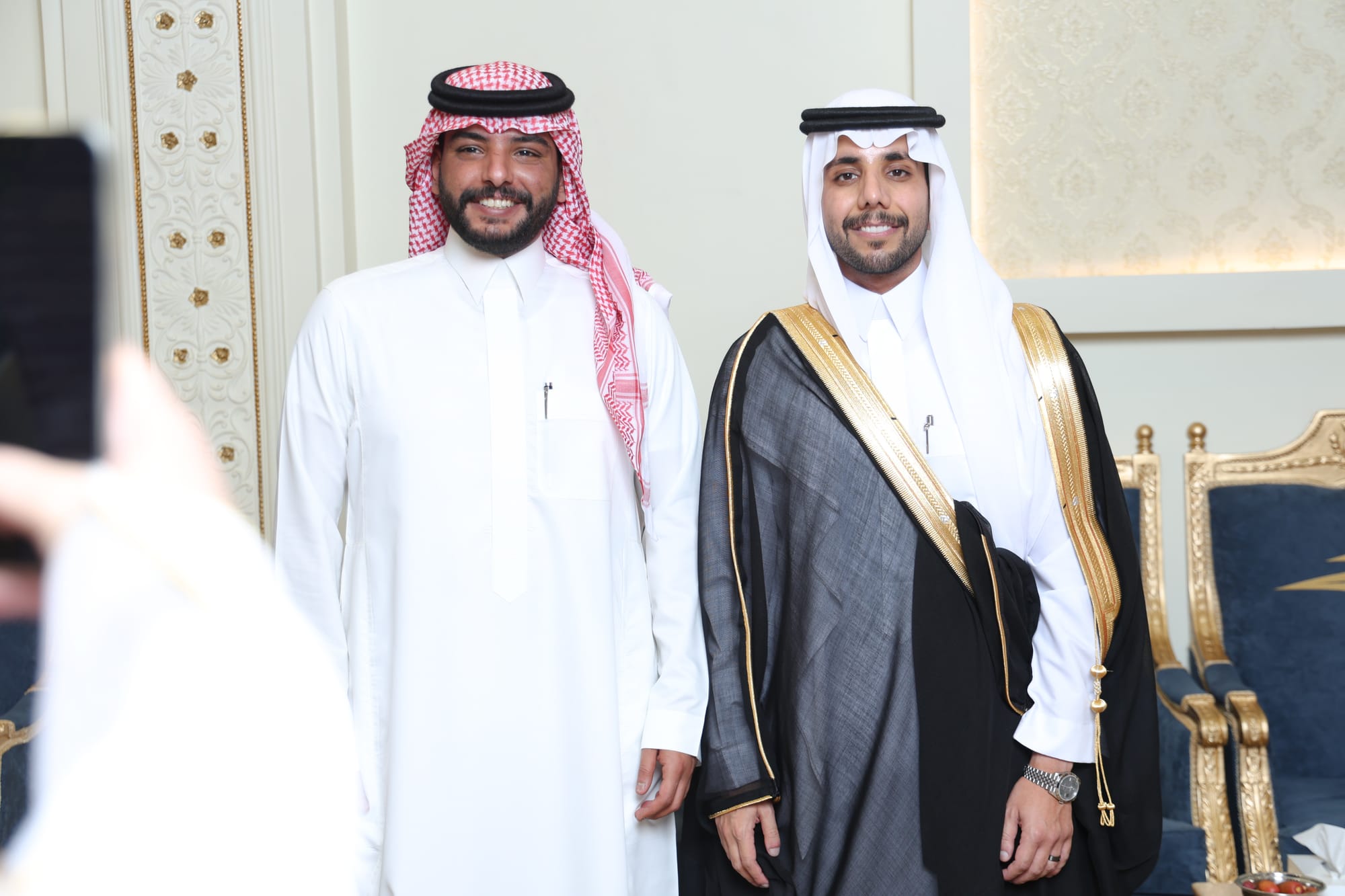 زواج سعود بن عبدالله العريفي