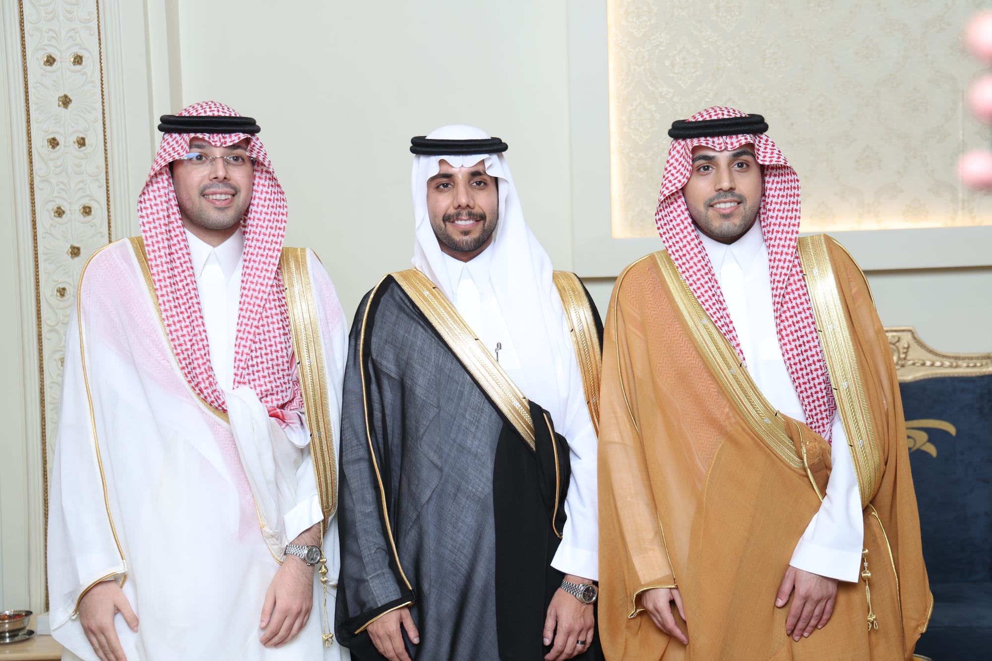 زواج سعود بن عبدالله العريفي