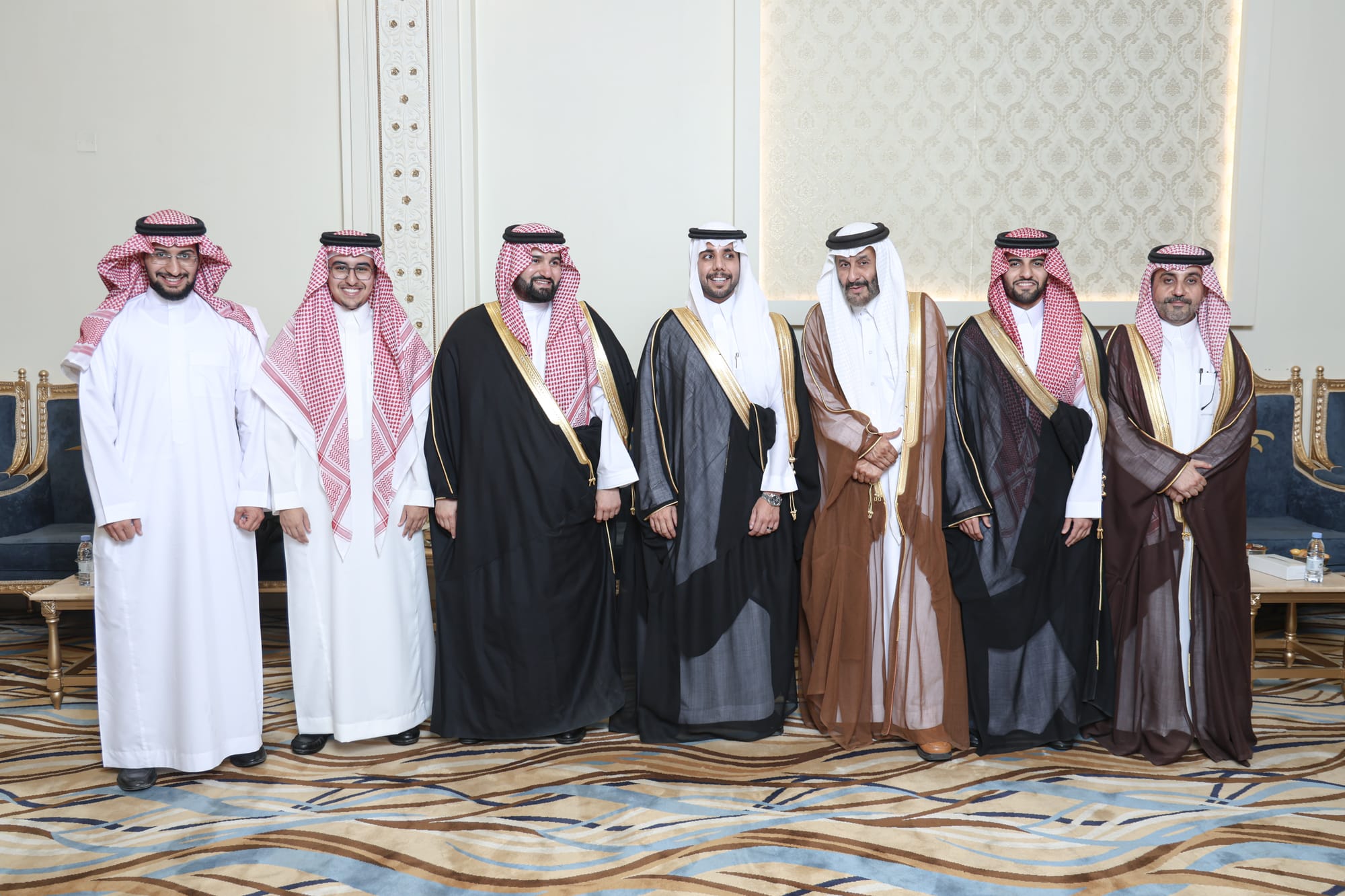 زواج سعود بن عبدالله العريفي