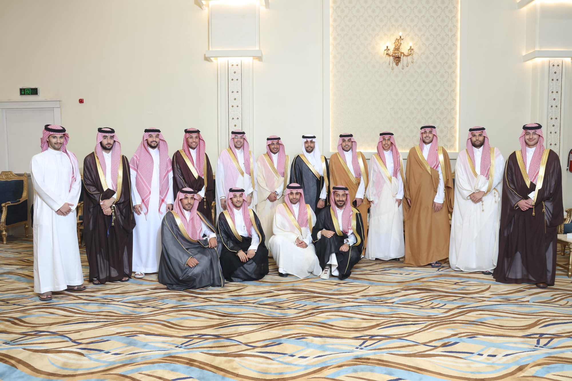 زواج سعود بن عبدالله العريفي