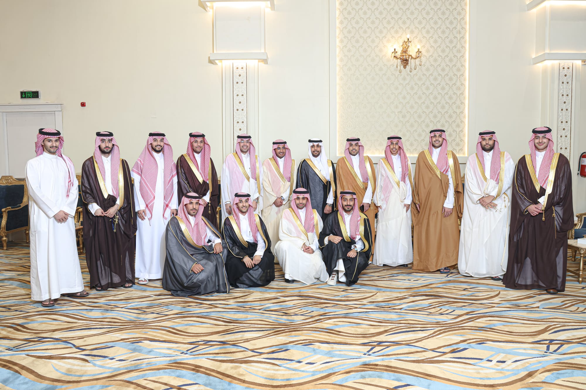 زواج سعود بن عبدالله العريفي