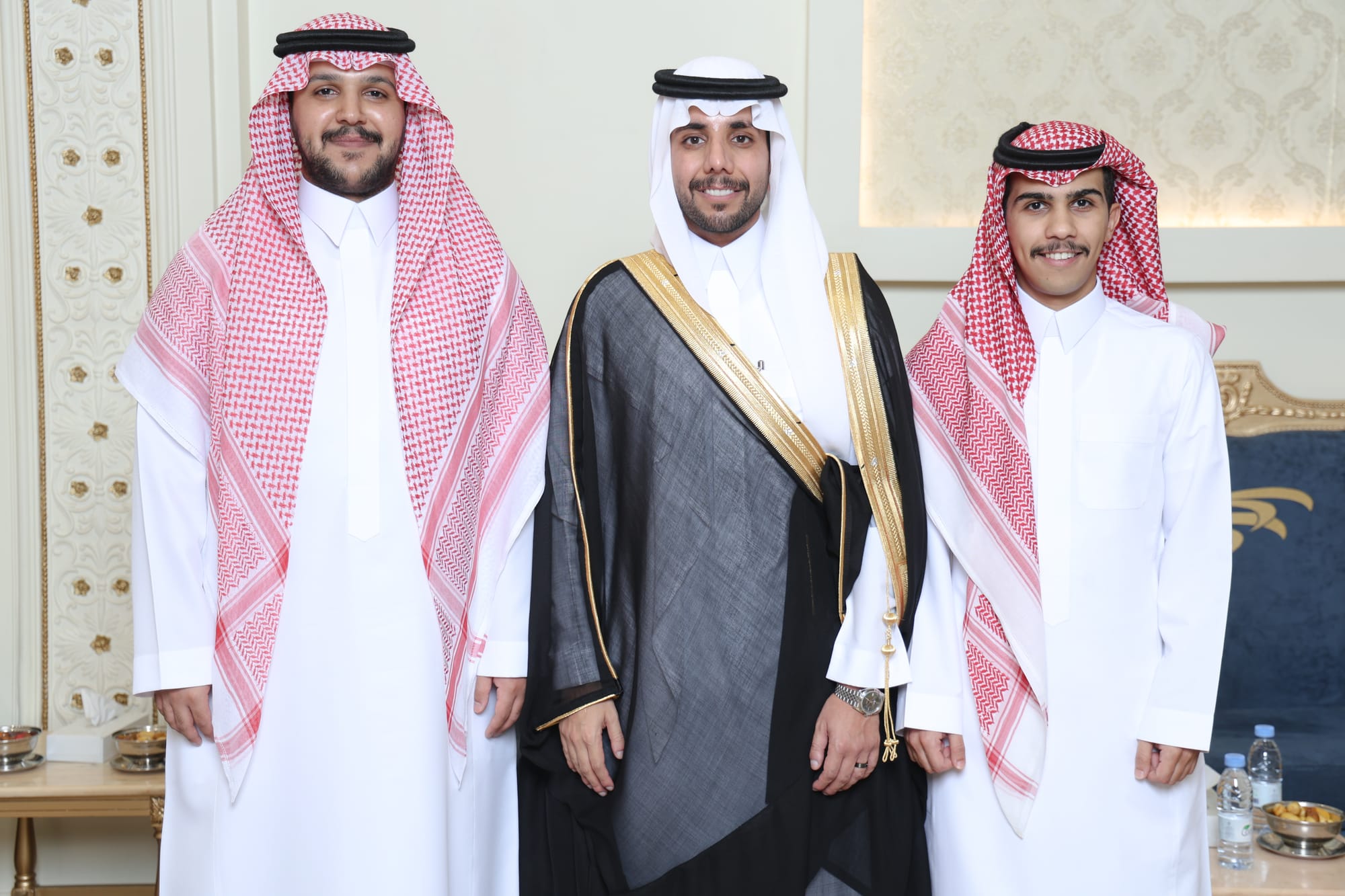 زواج سعود بن عبدالله العريفي