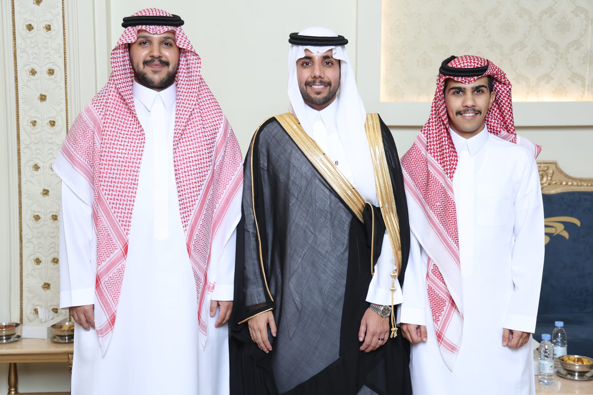 زواج سعود بن عبدالله العريفي