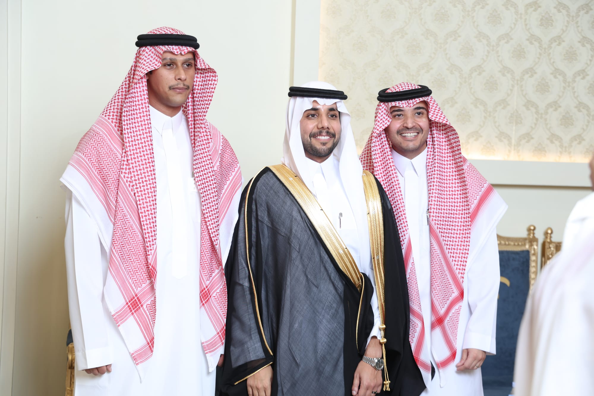 زواج سعود بن عبدالله العريفي