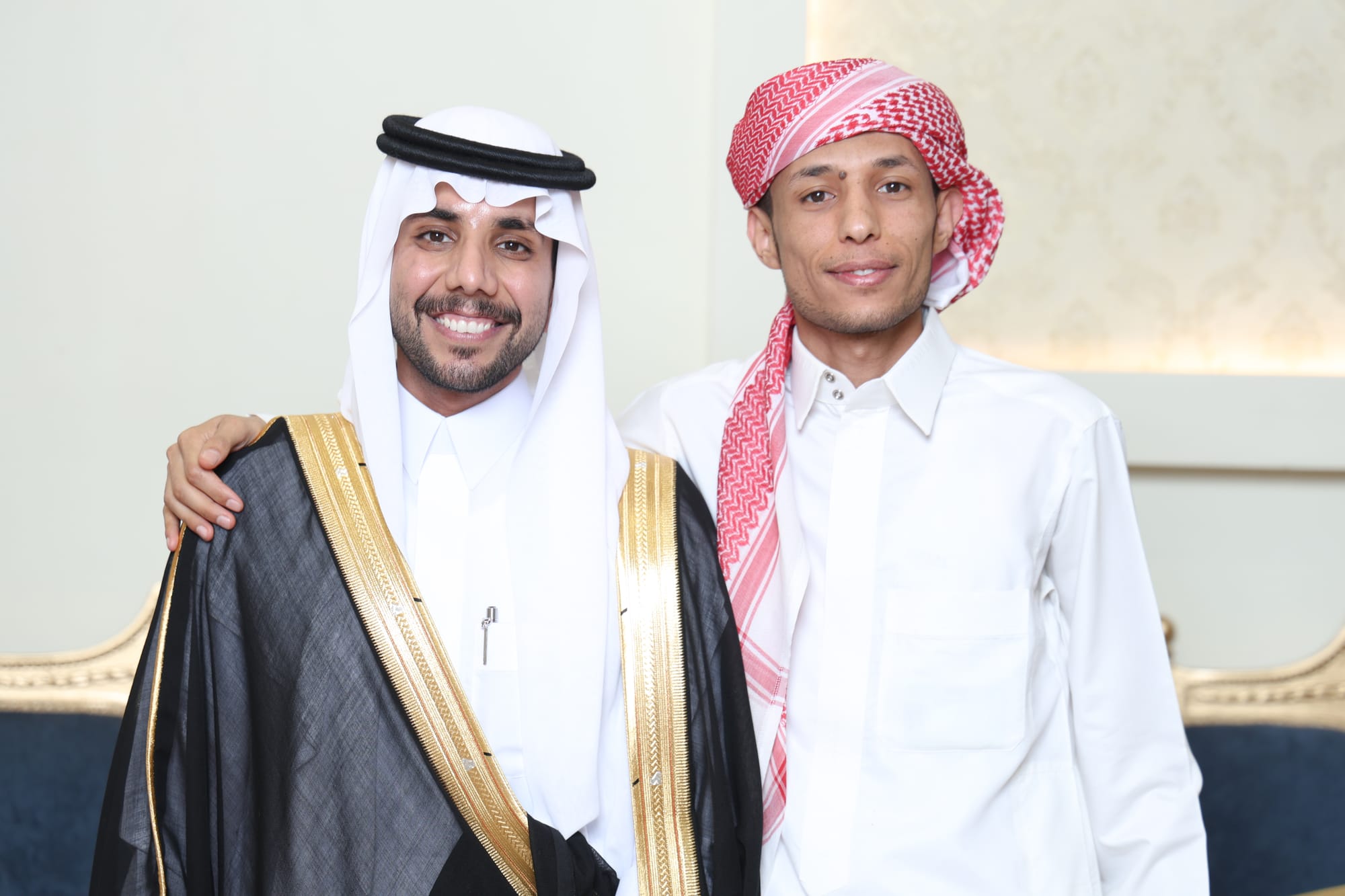 زواج سعود بن عبدالله العريفي