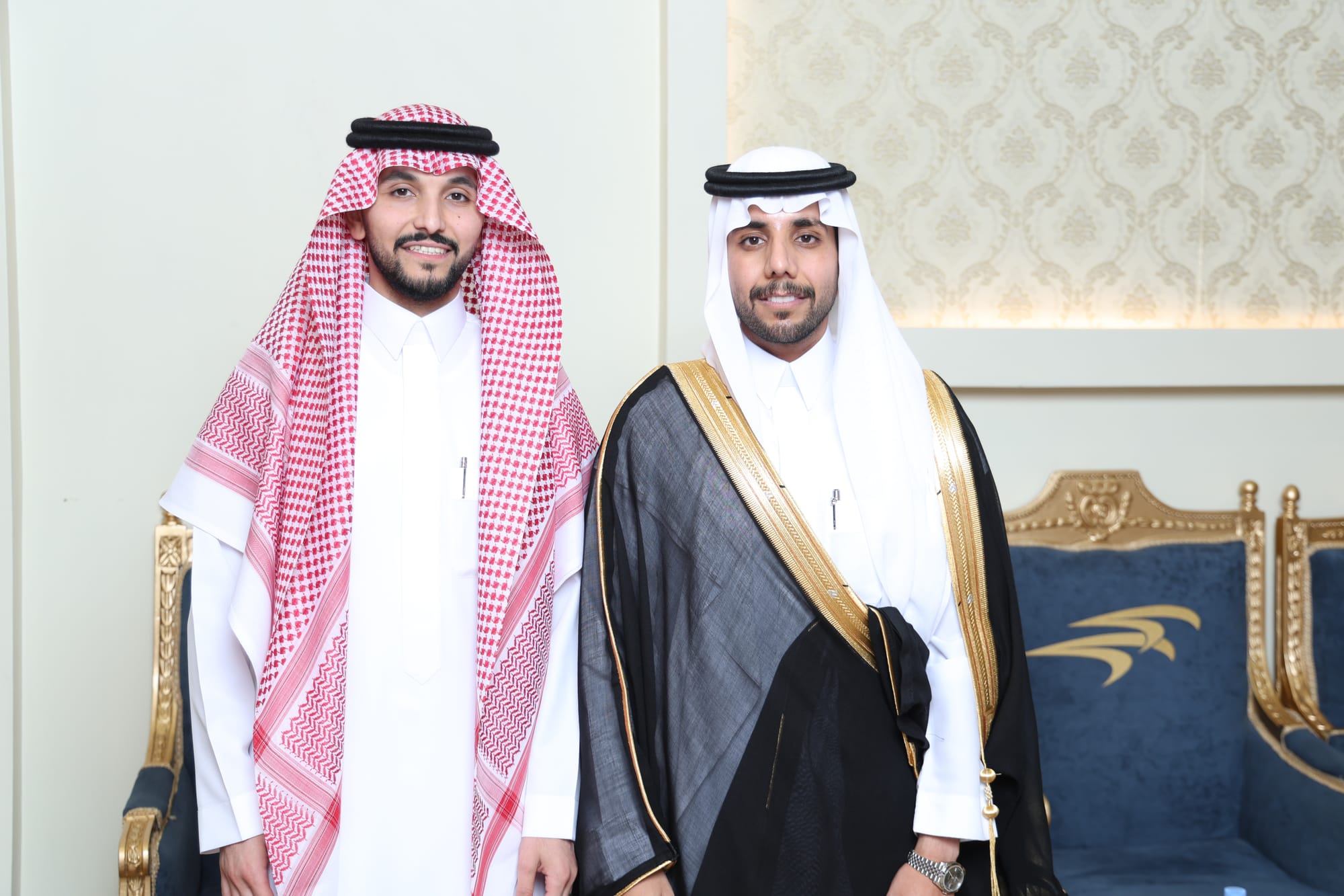 زواج سعود بن عبدالله العريفي
