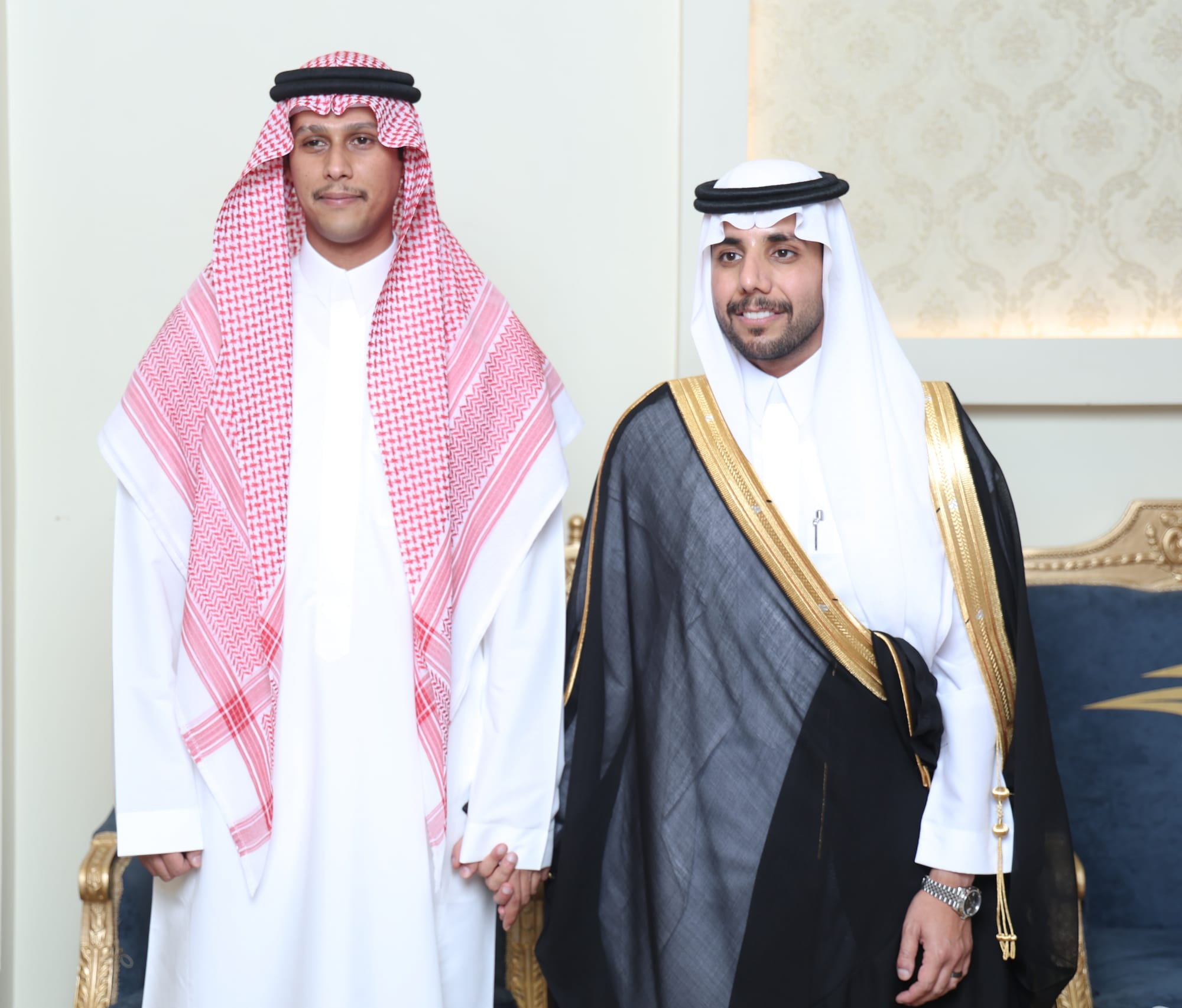 زواج سعود بن عبدالله العريفي