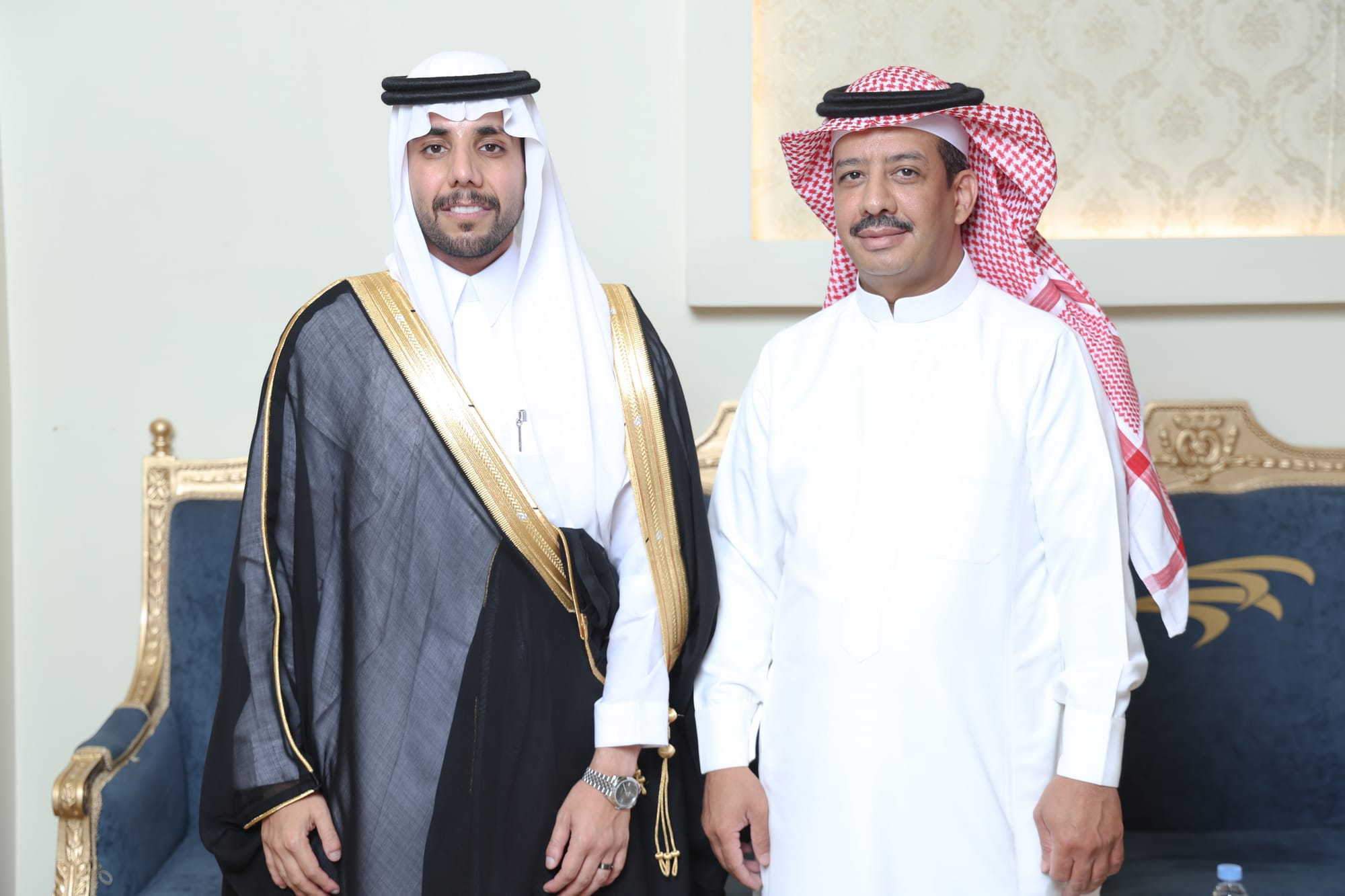 زواج سعود بن عبدالله العريفي