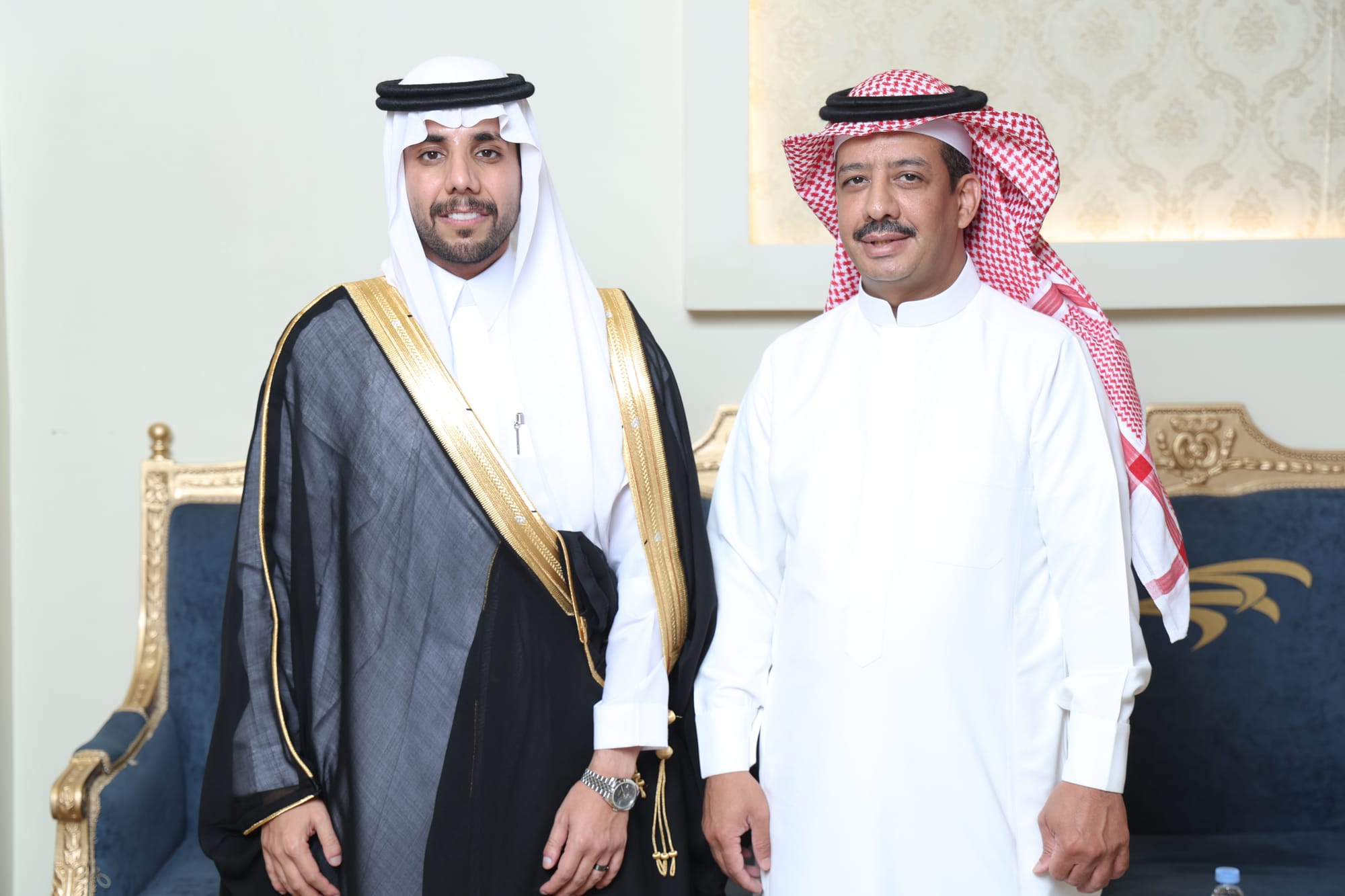 زواج سعود بن عبدالله العريفي