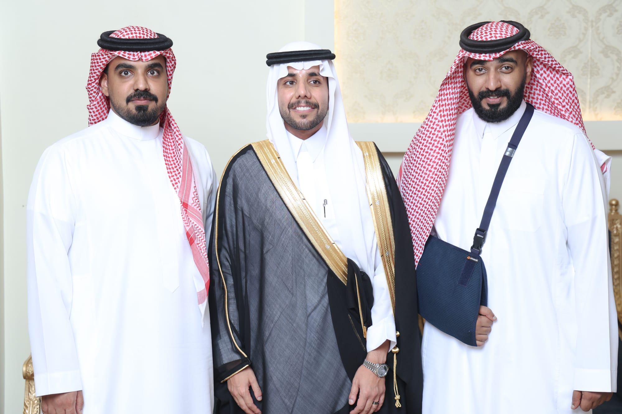 زواج سعود بن عبدالله العريفي