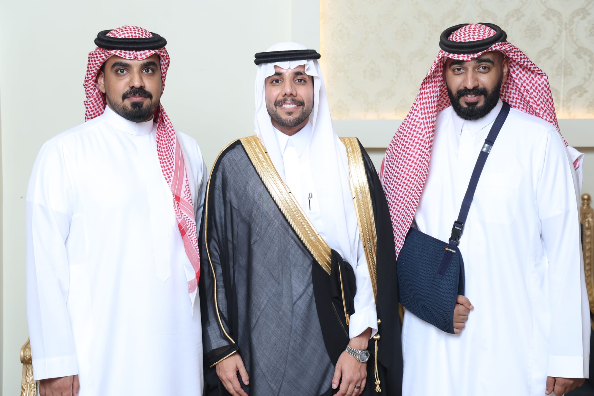 زواج سعود بن عبدالله العريفي