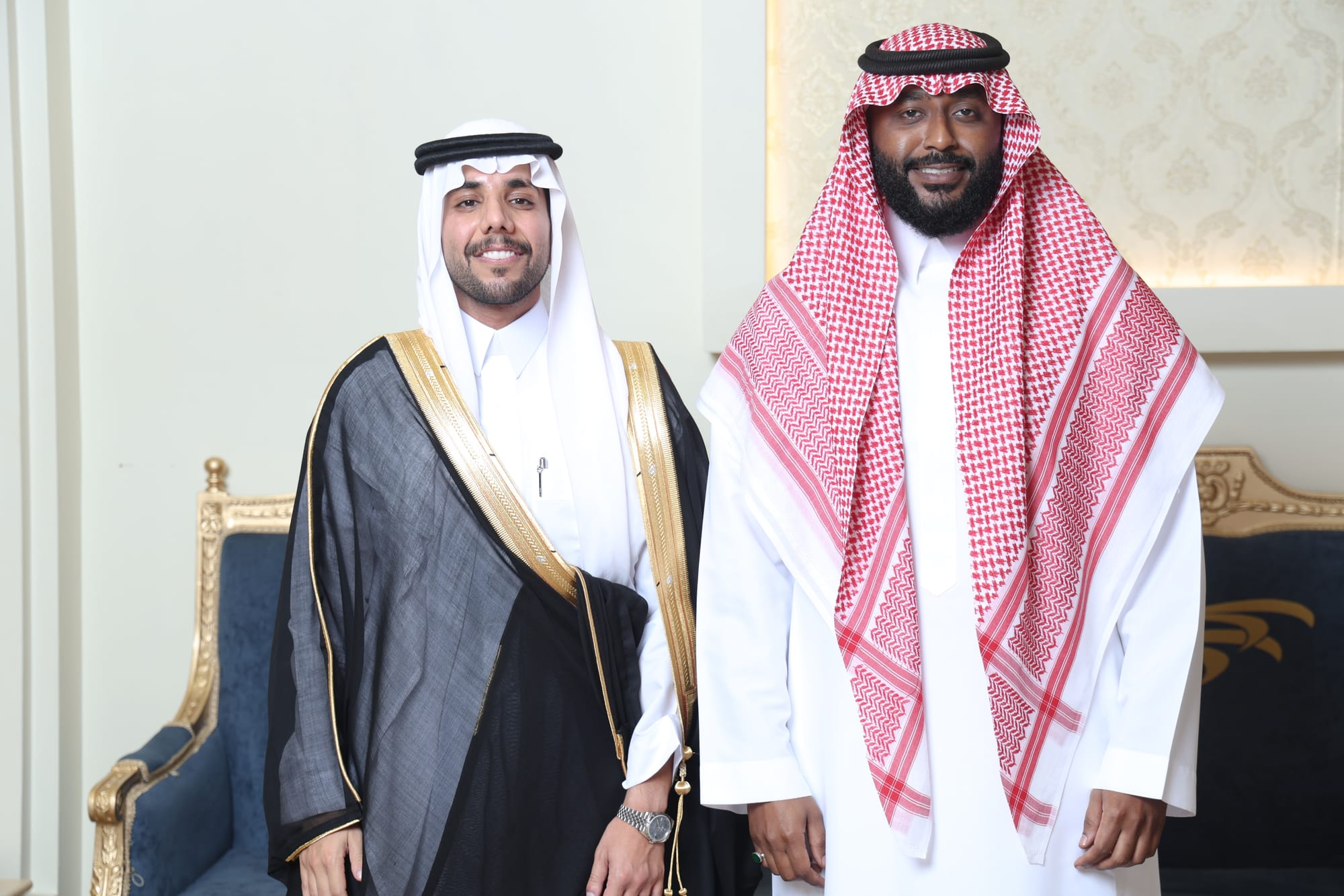 زواج سعود بن عبدالله العريفي