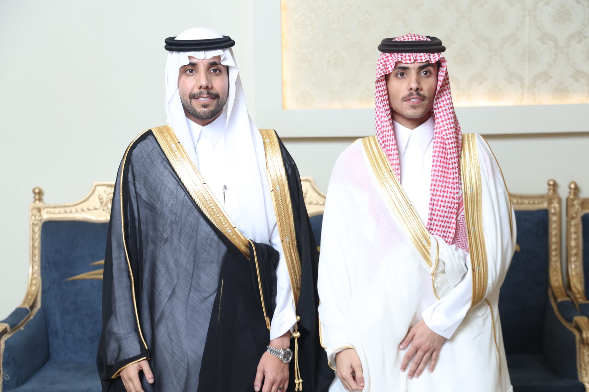 زواج سعود بن عبدالله العريفي