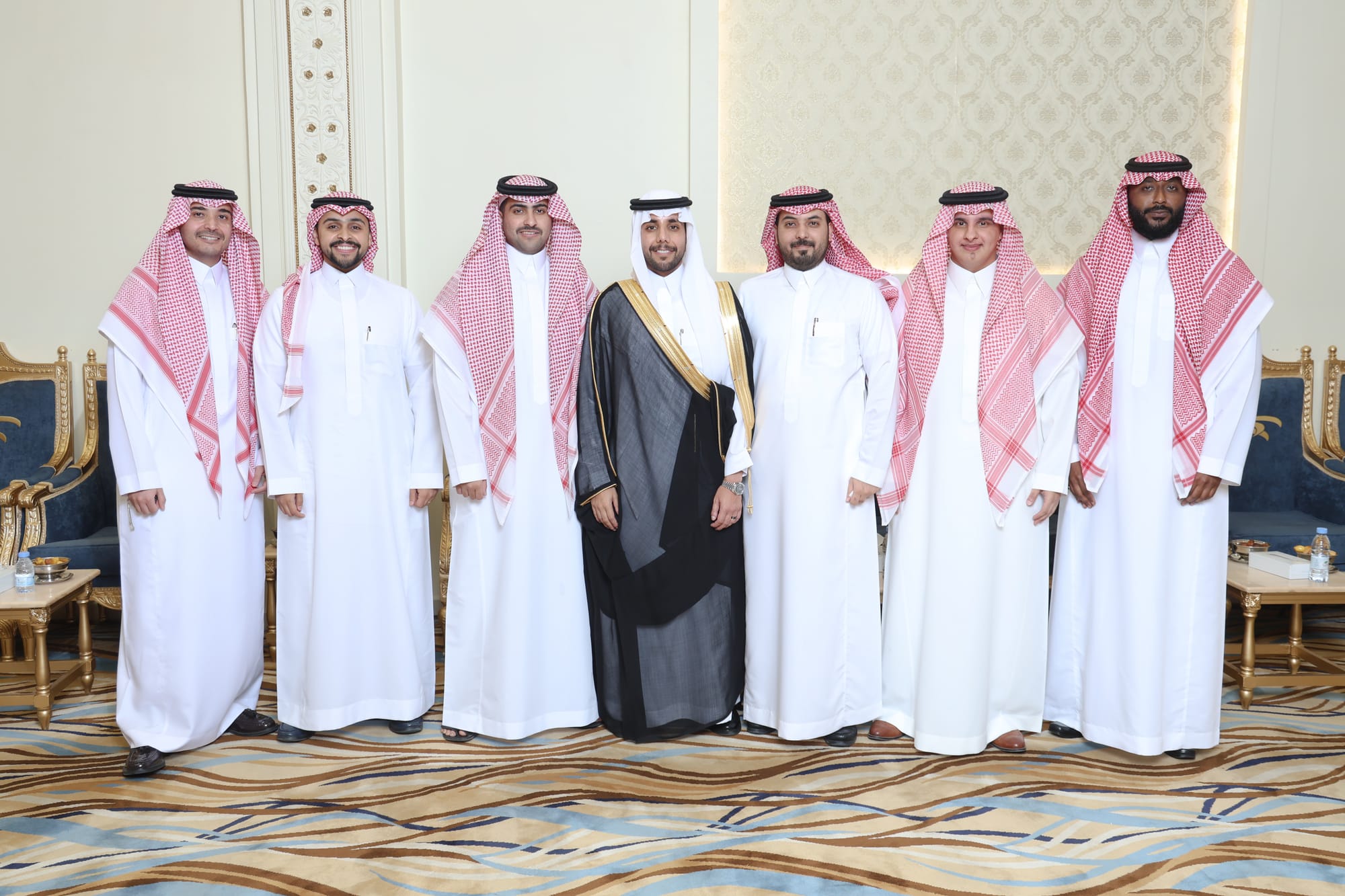 زواج سعود بن عبدالله العريفي
