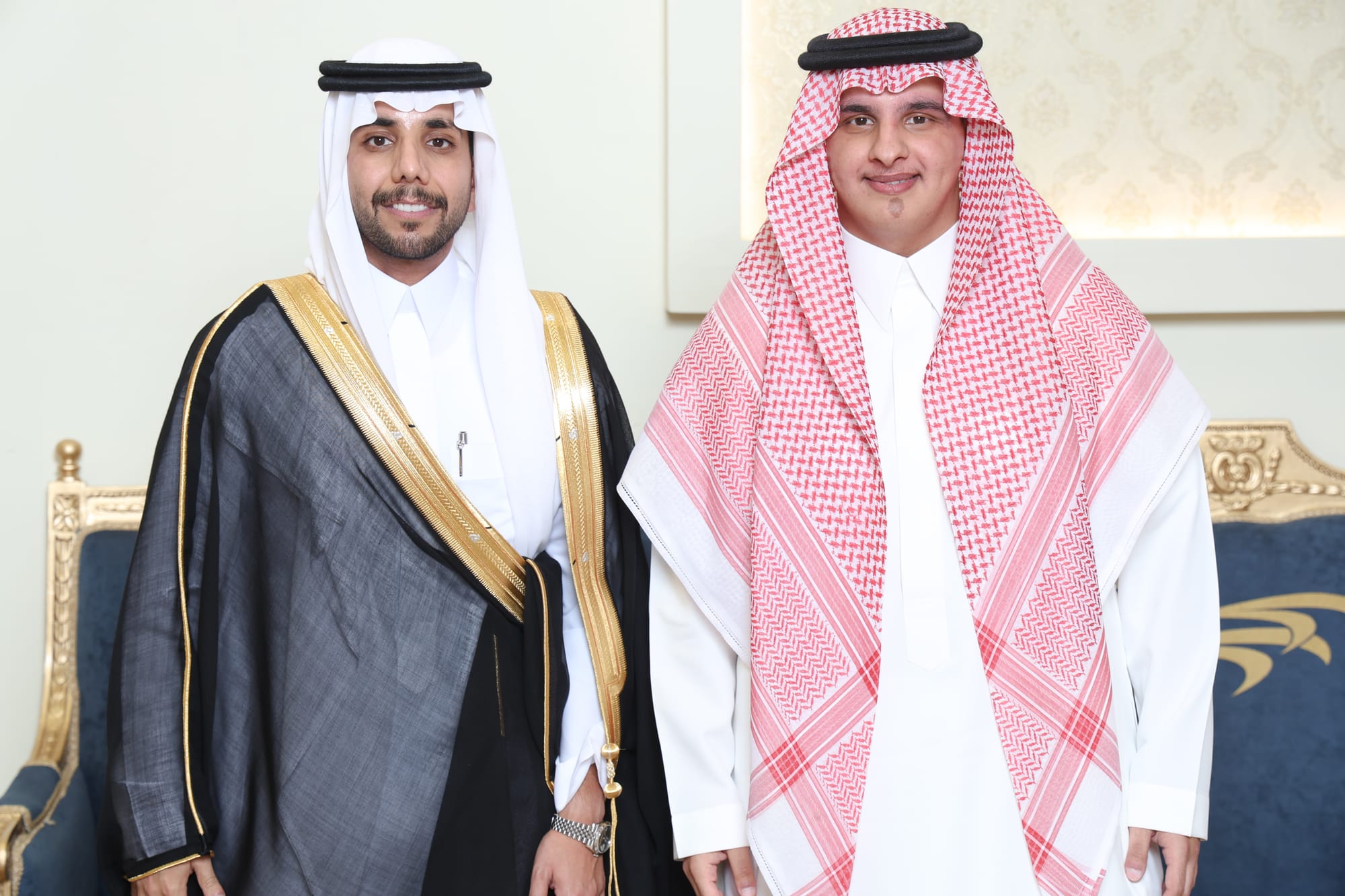 زواج سعود بن عبدالله العريفي