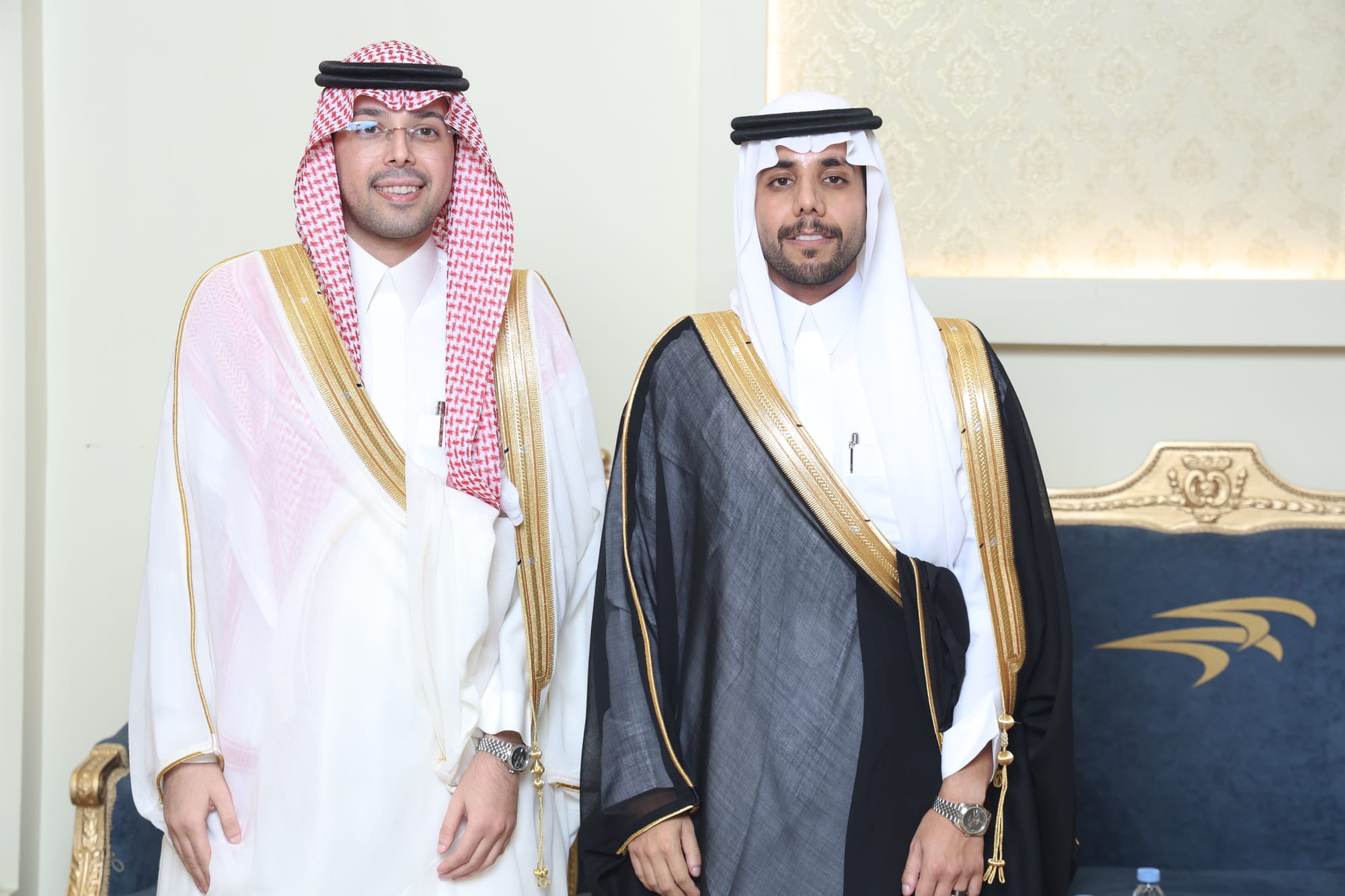 زواج سعود بن عبدالله العريفي
