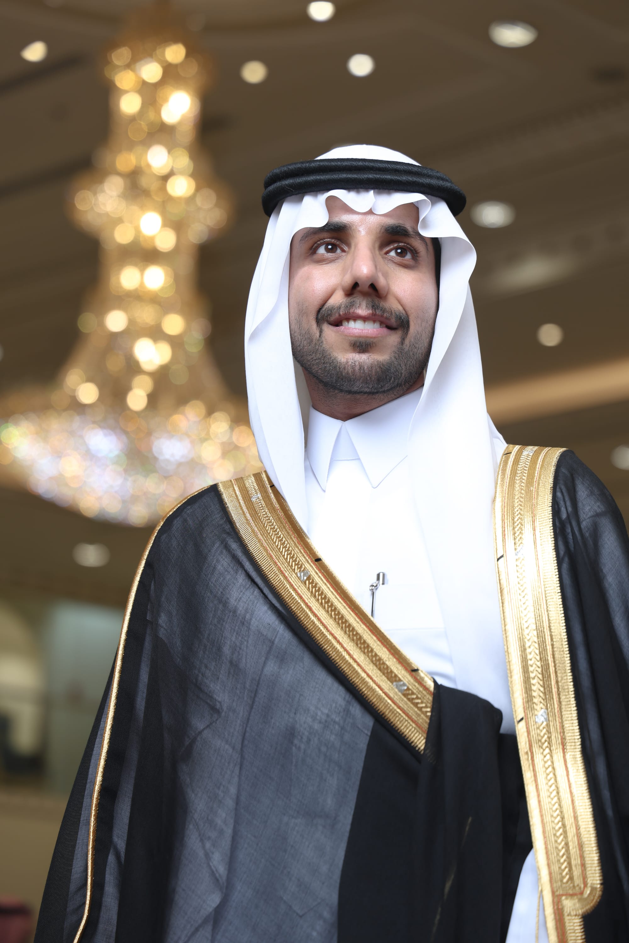زواج سعود بن عبدالله العريفي