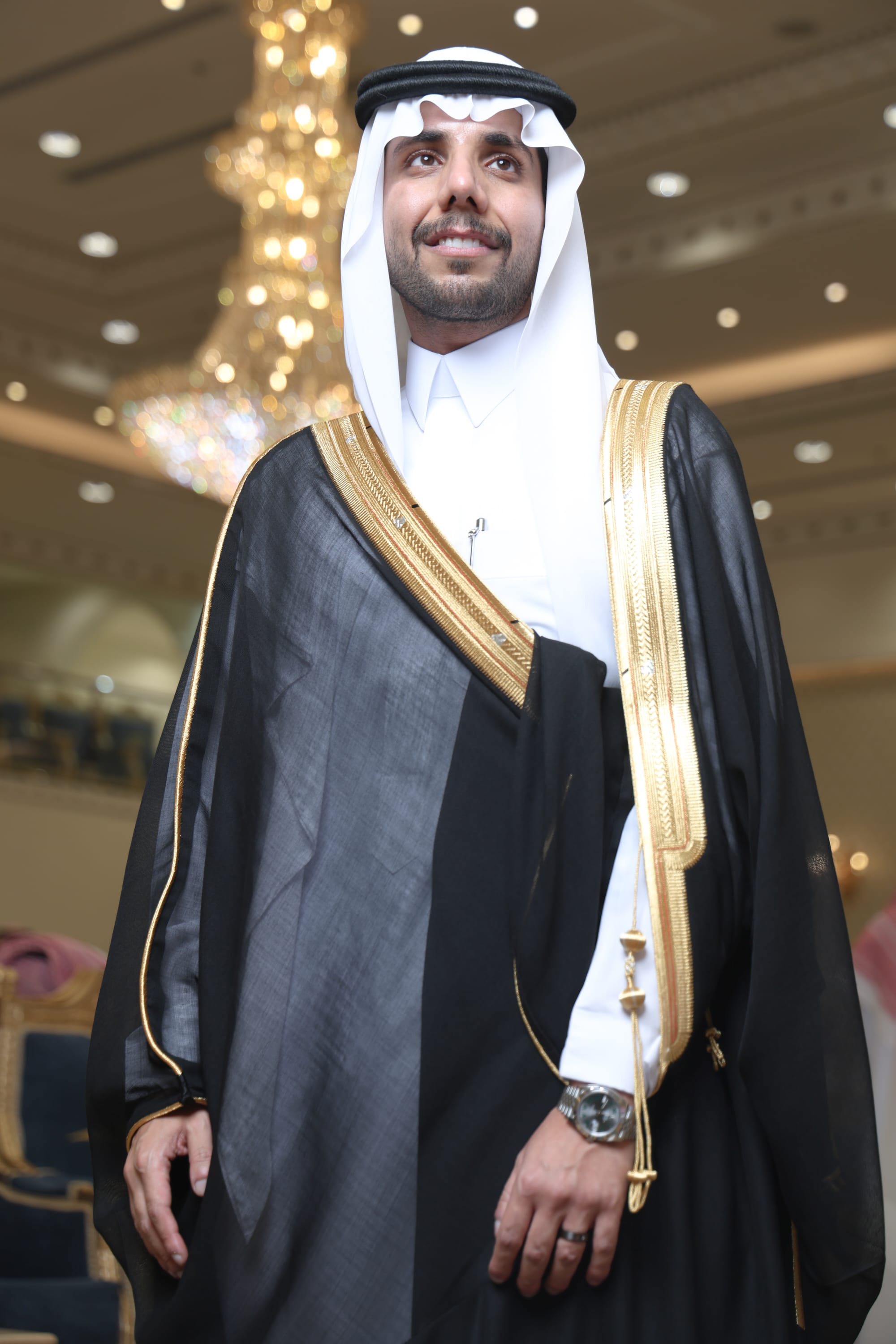 زواج سعود بن عبدالله العريفي