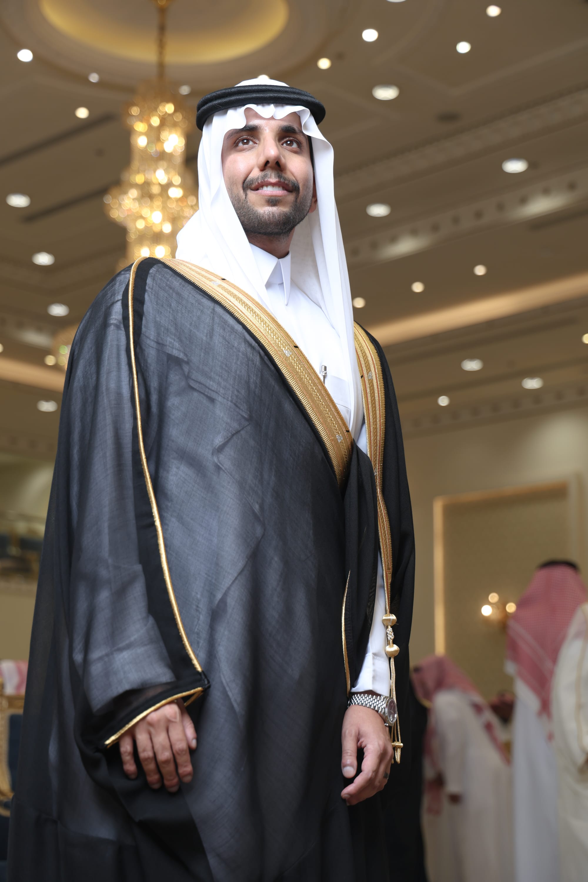 زواج سعود بن عبدالله العريفي