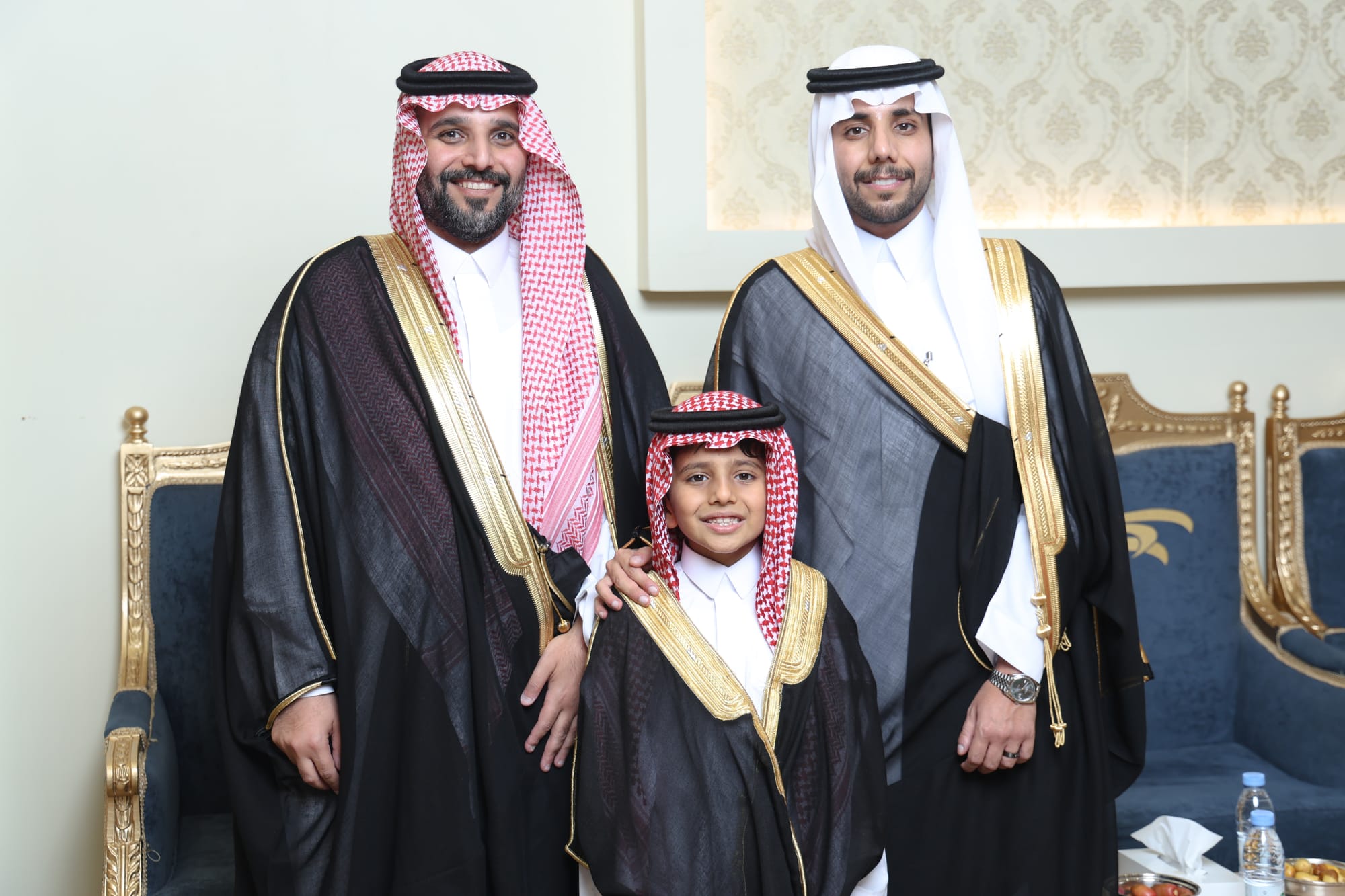 زواج سعود بن عبدالله العريفي
