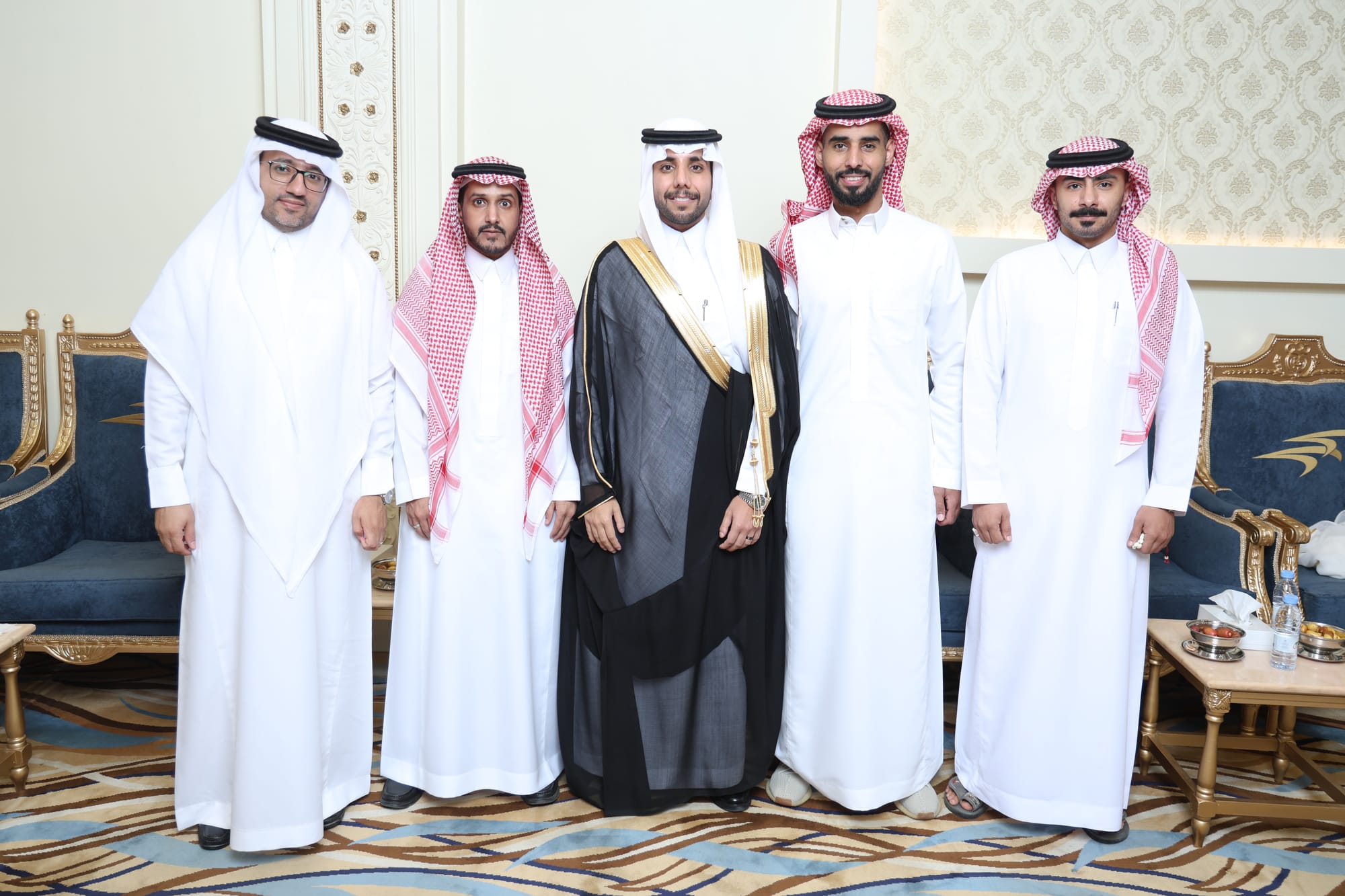 زواج سعود بن عبدالله العريفي