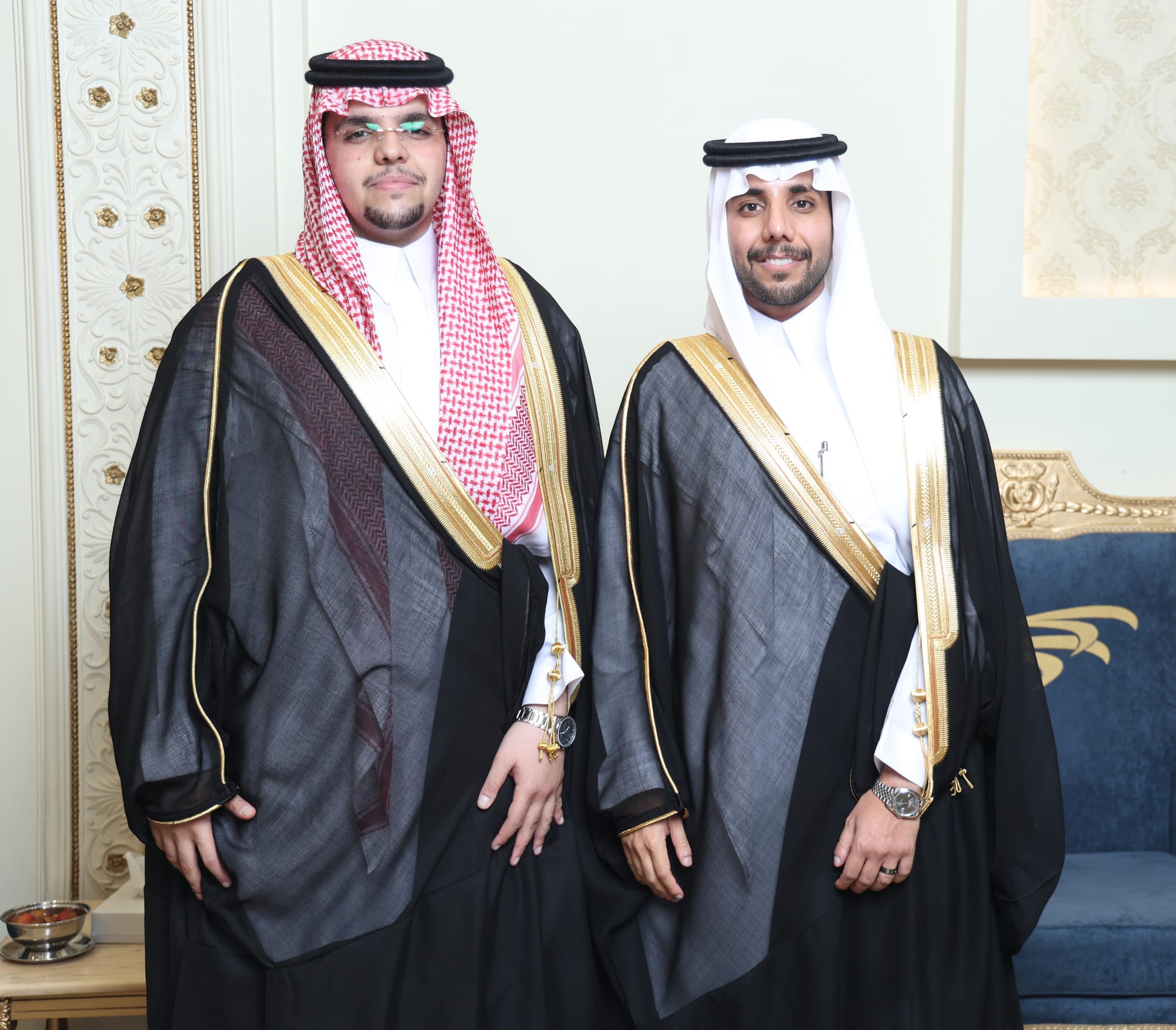 زواج سعود بن عبدالله العريفي