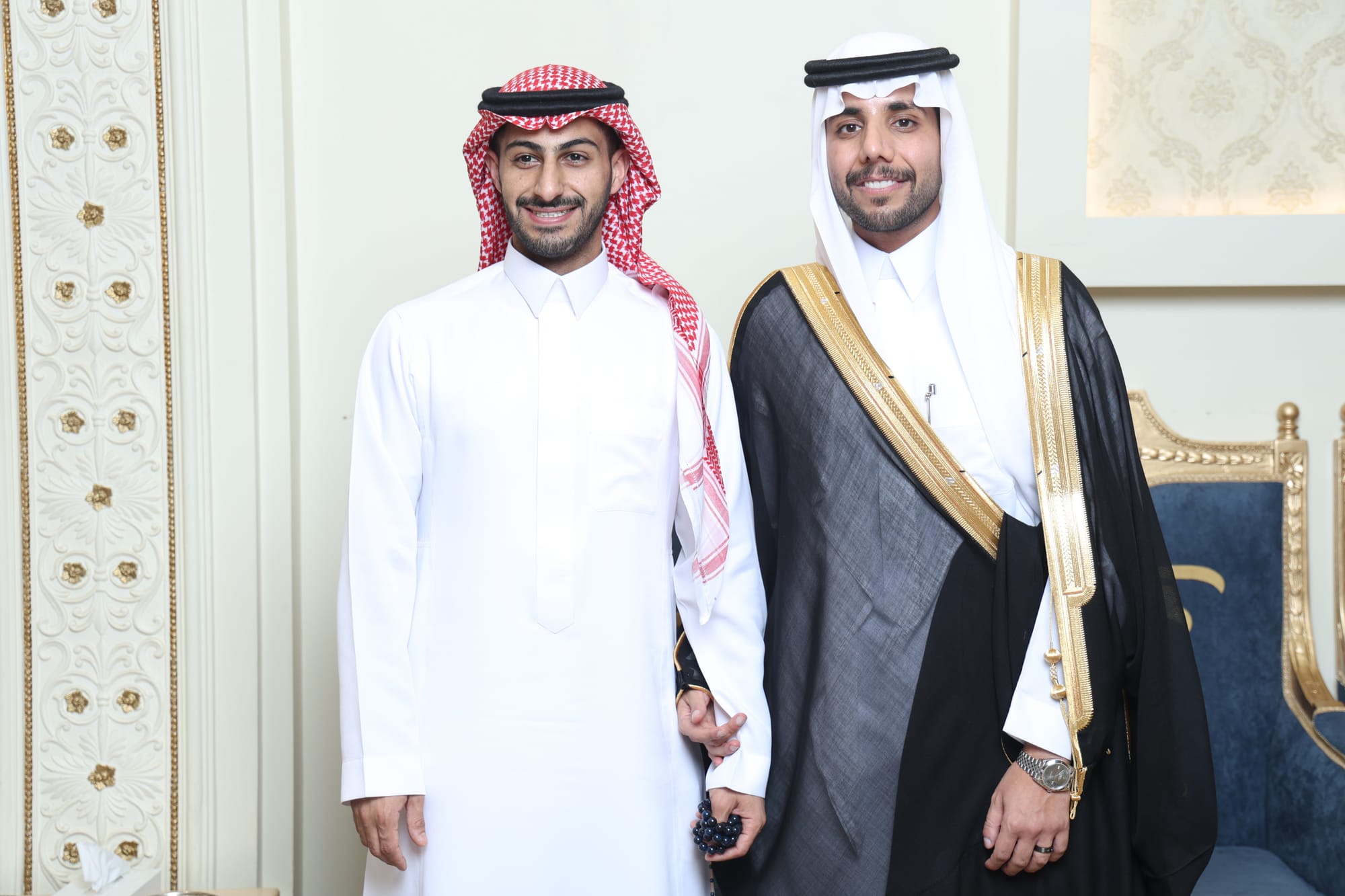 زواج سعود بن عبدالله العريفي